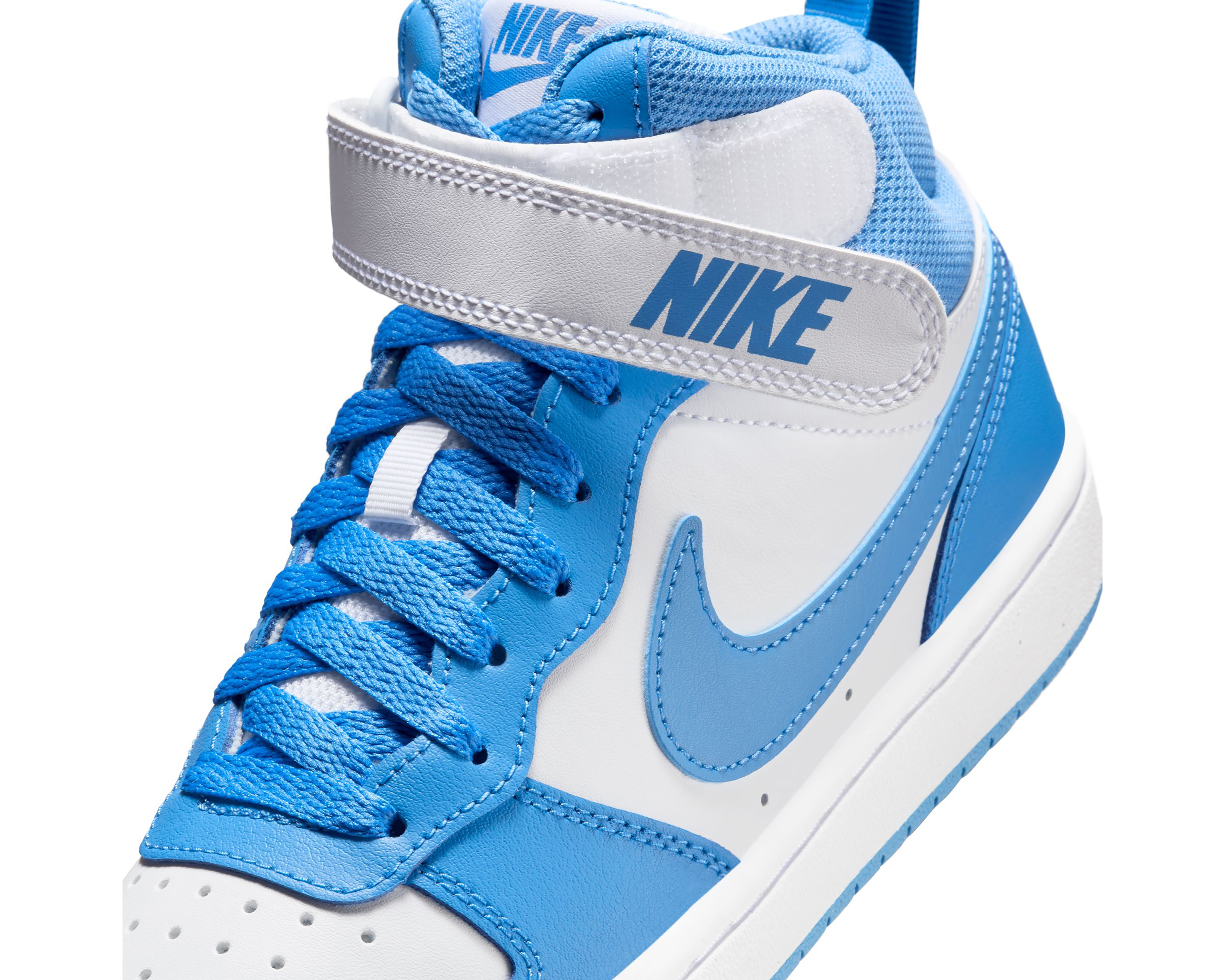 Foto 6 | Foto 6 | Tenis Nike Court Borough Mid 2 Juveniles