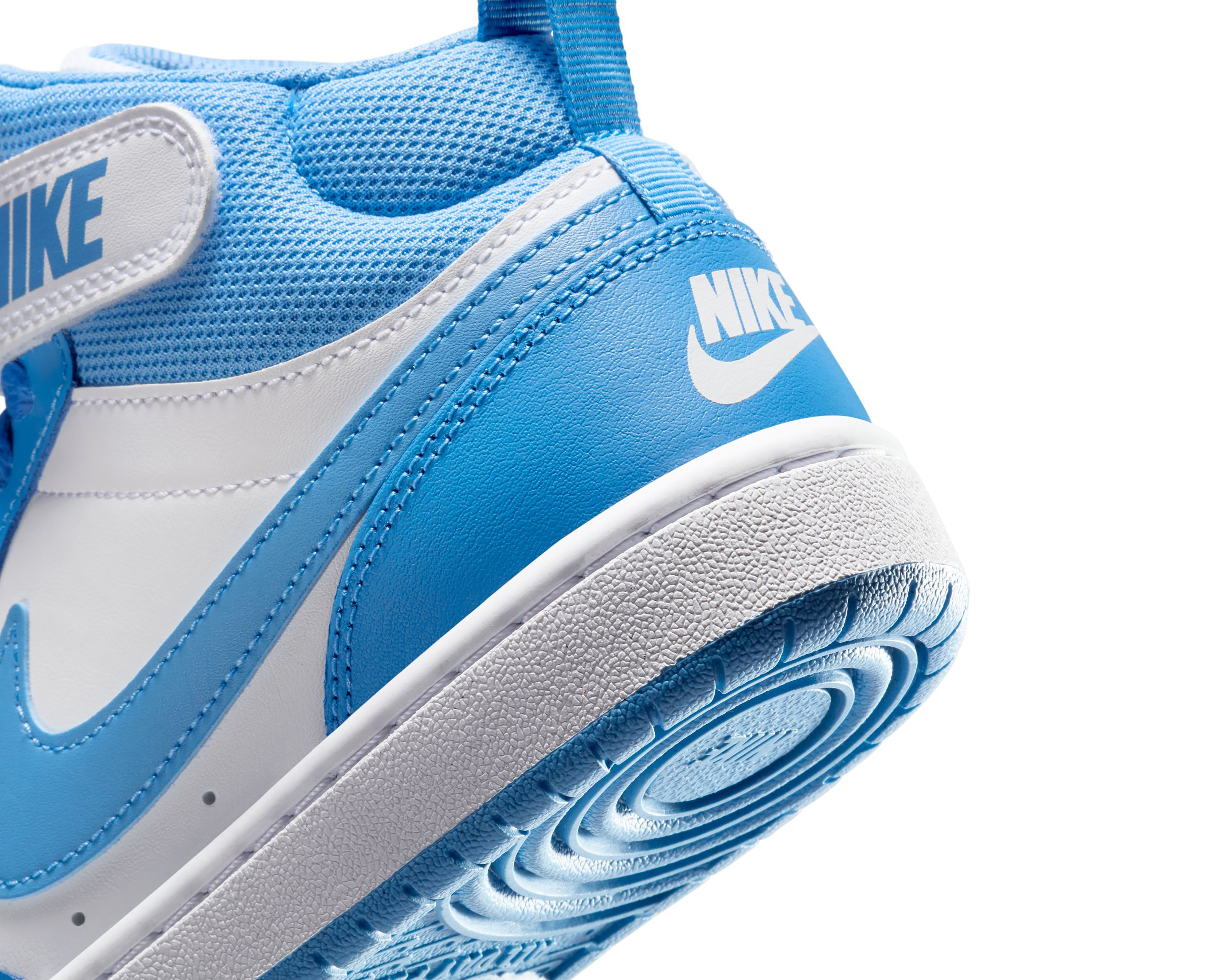 Foto 7 | Foto 7 | Tenis Nike Court Borough Mid 2 Juveniles