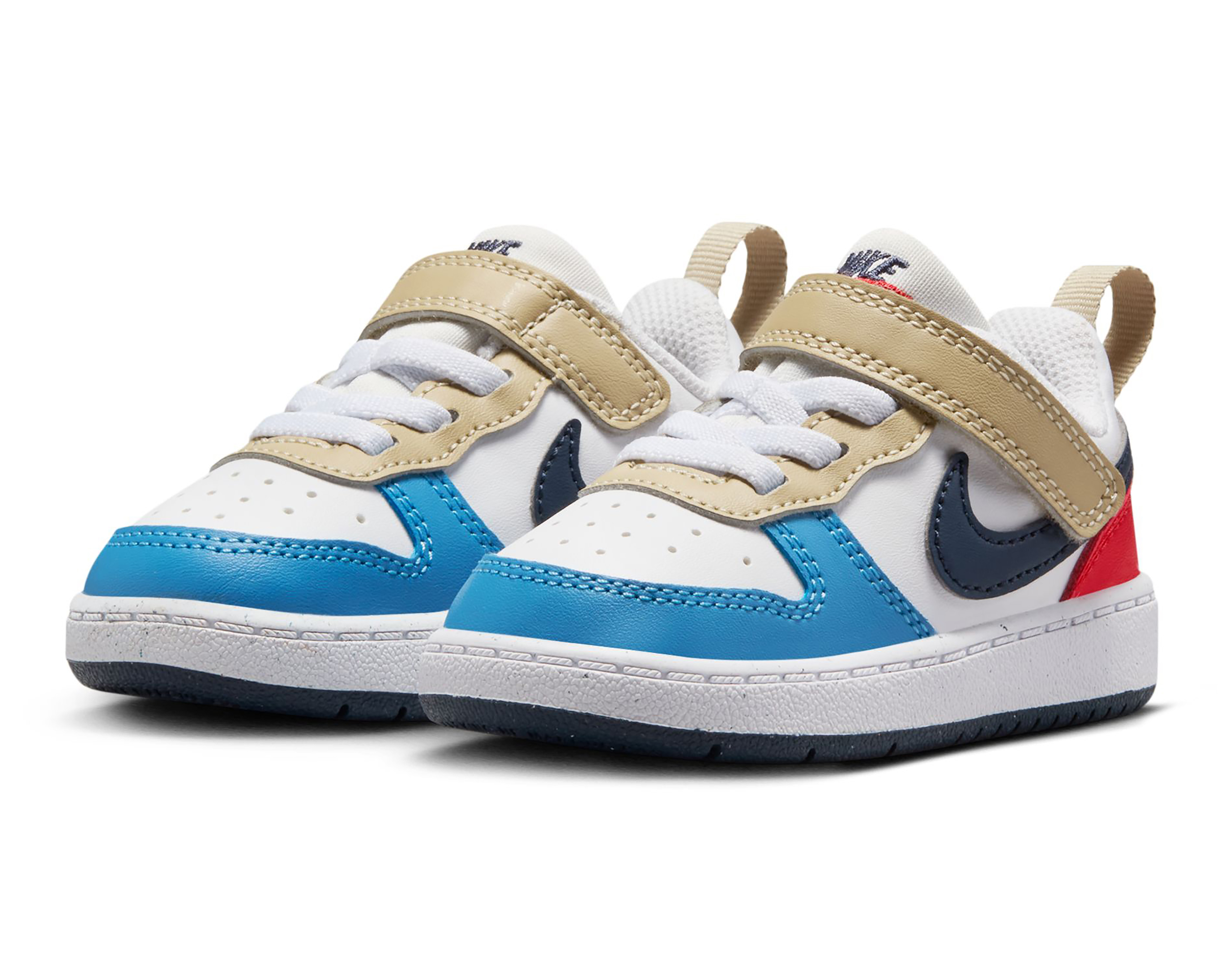 Tenis Nike Court Borough Low Recraft para Niño