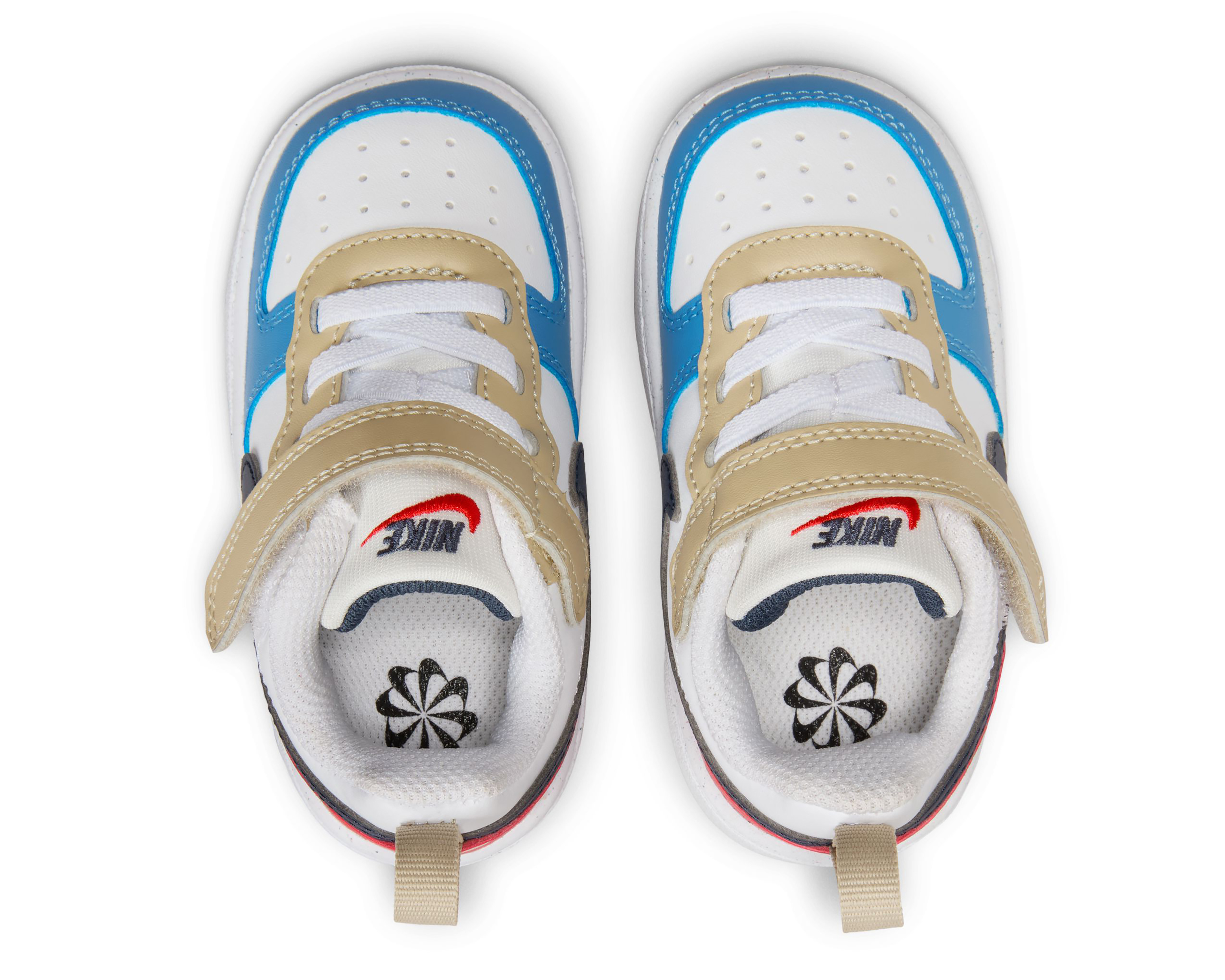 Foto 3 pulgar | Foto 2 | Tenis Nike Court Borough Low Recraft para Niño