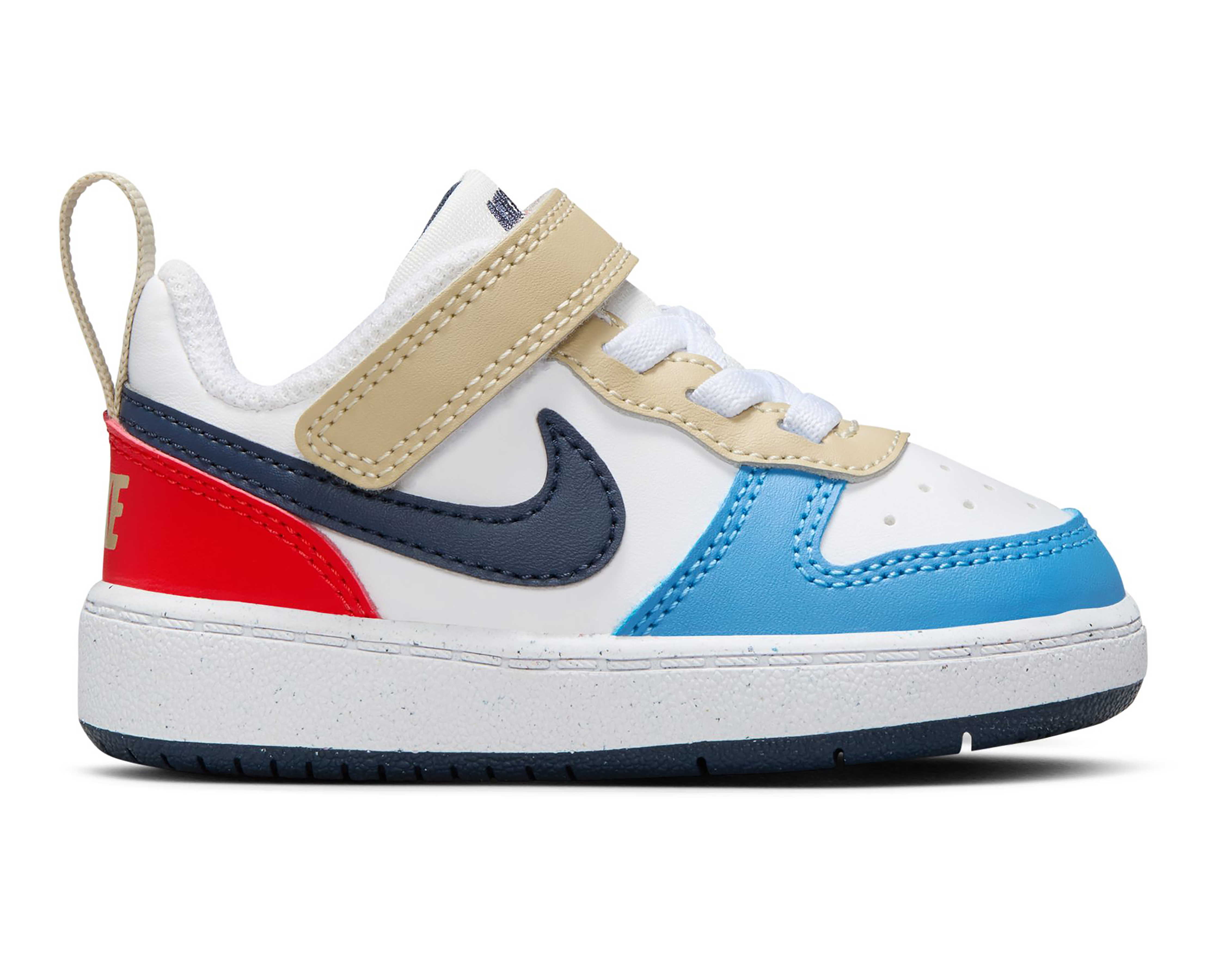 Foto 5 pulgar | Foto 4 | Tenis Nike Court Borough Low Recraft para Niño