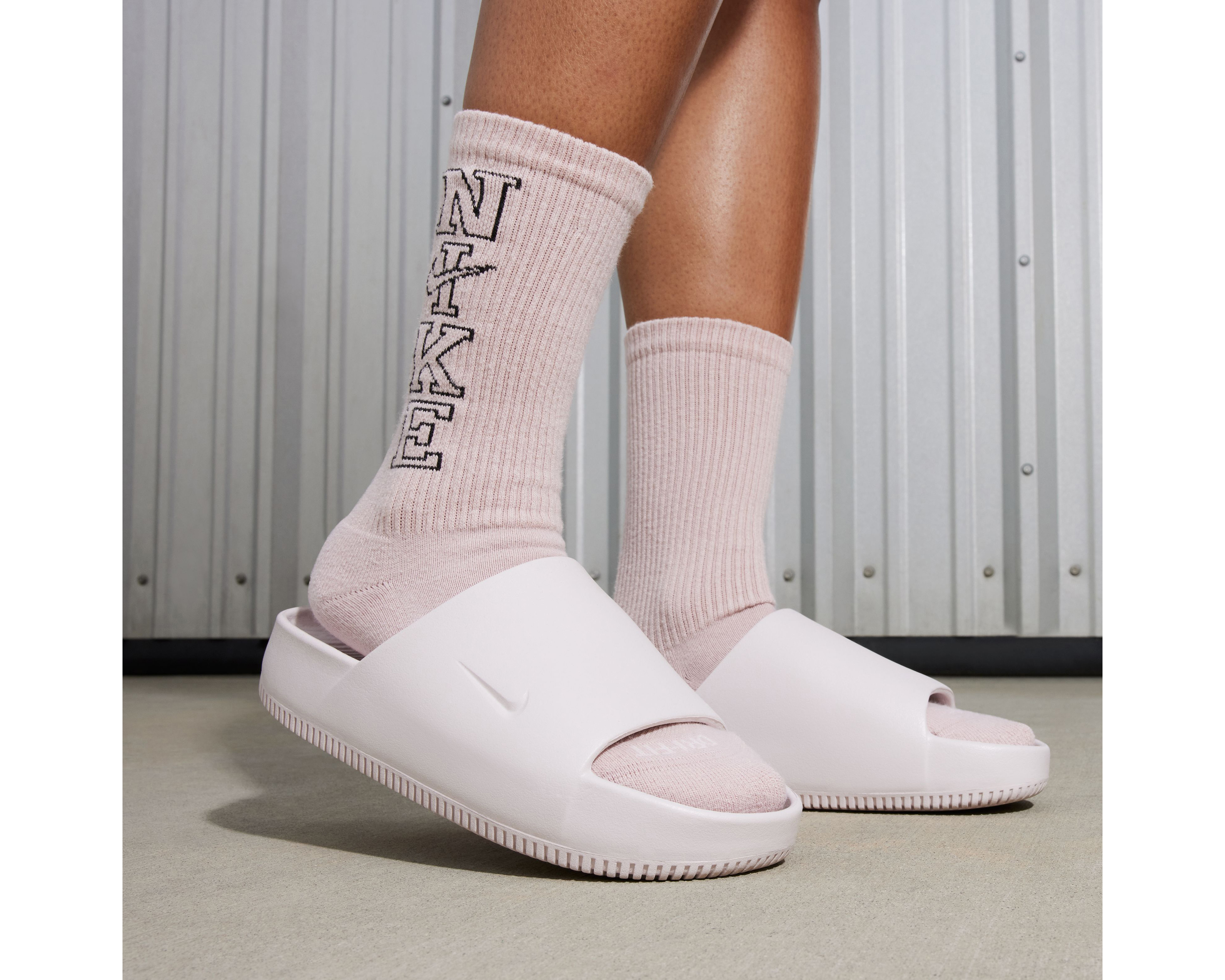 Foto 6 | Foto 6 | Sandalias Nike Calm Slide para Mujer