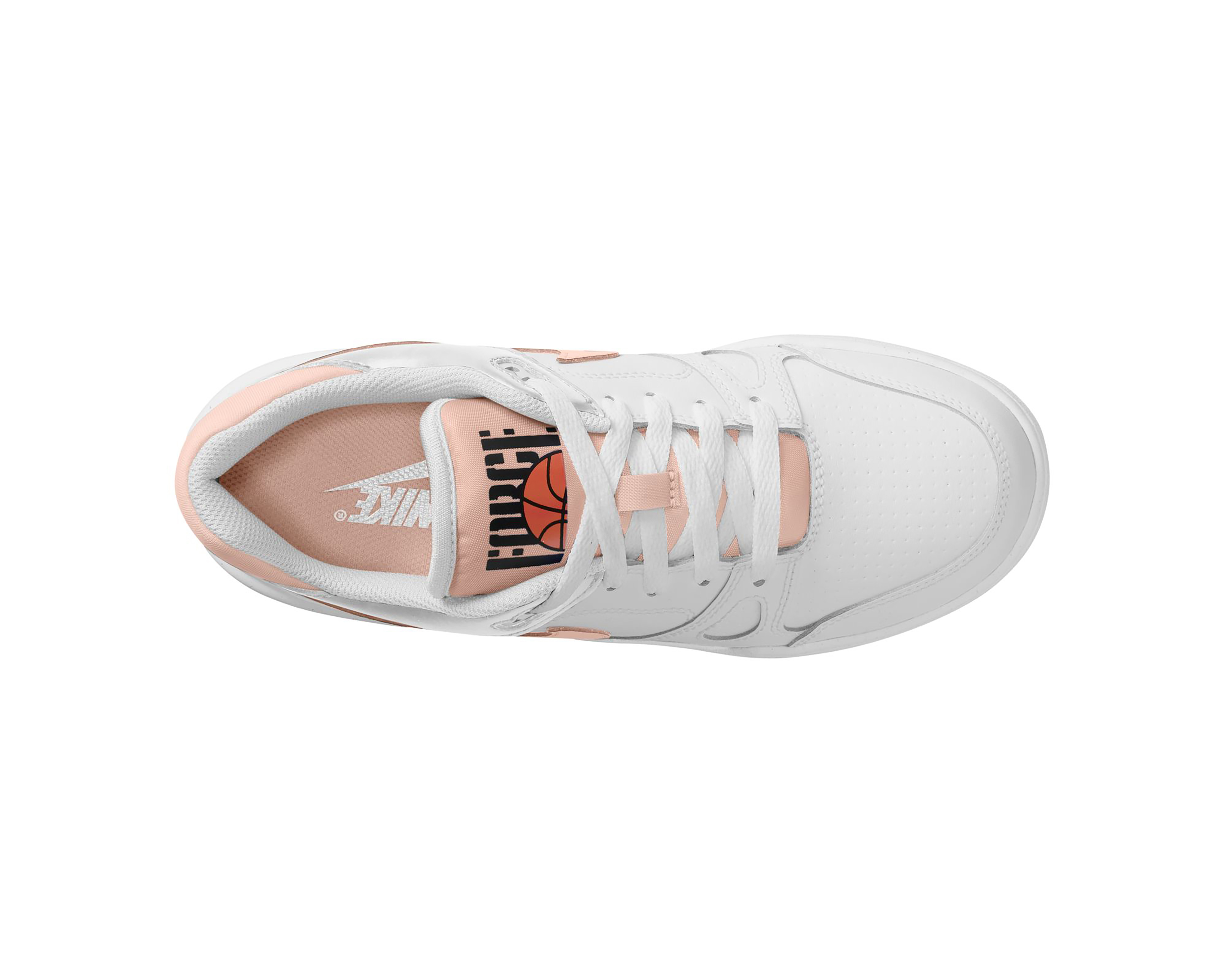 Foto 4 pulgar | Foto 3 | Tenis Nike Full Force Low Juveniles