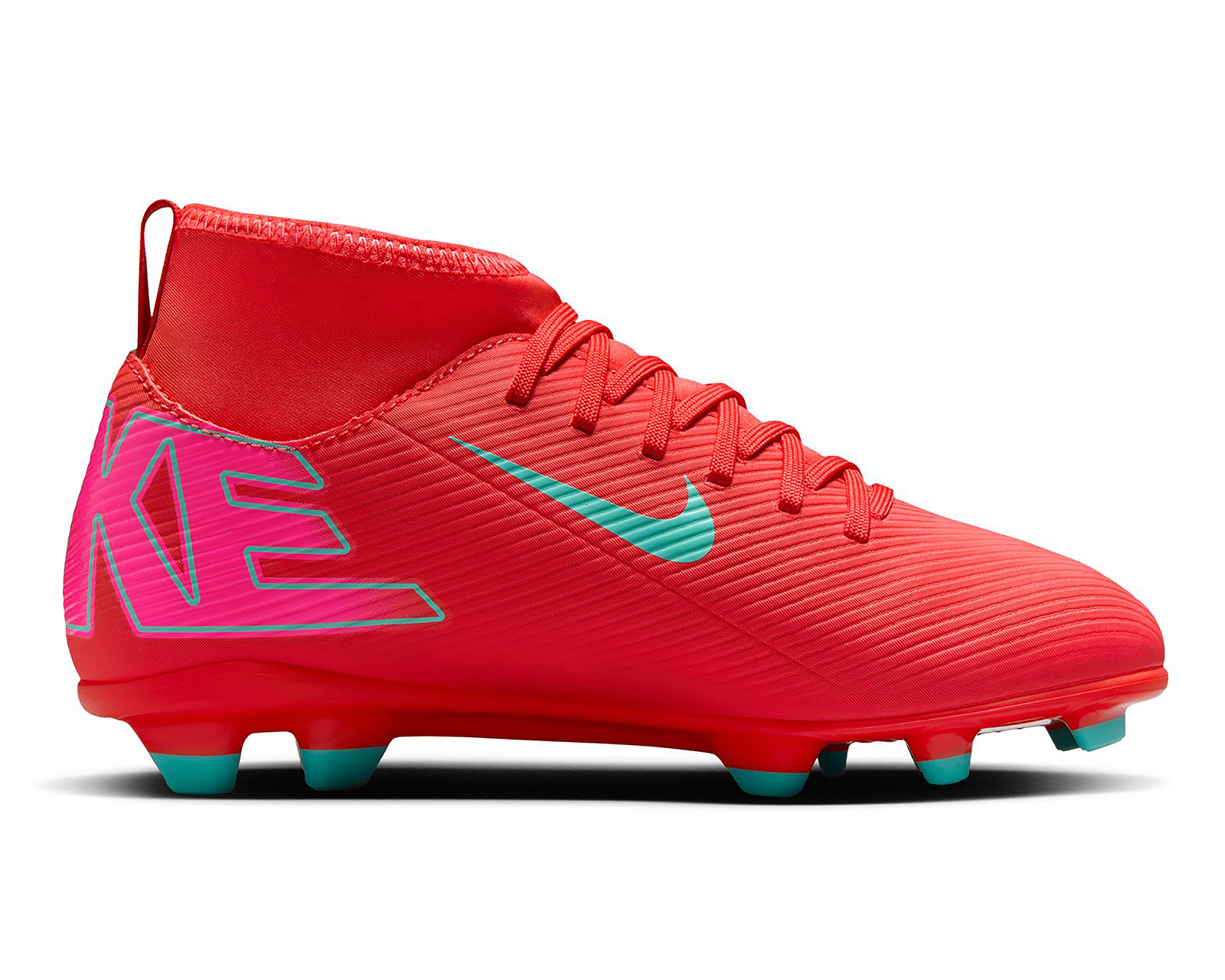 Foto 4 | Foto 4 | Taquetes para Futbol Nike Superfly 10 Club FG/MG Juveniles