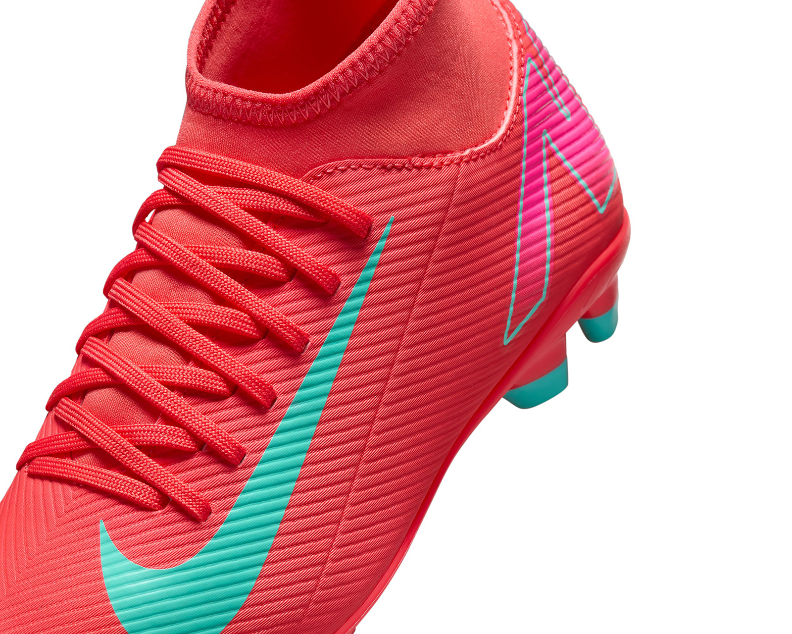 Foto 8 pulgar | Foto 7 | Taquetes para Futbol Nike Superfly 10 Club FG/MG Juveniles