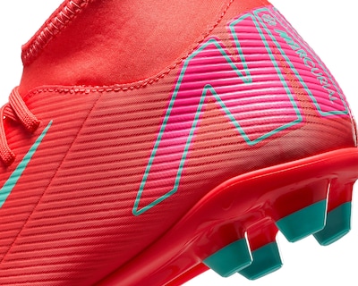 Foto 8 | Foto 8 | Taquetes para Futbol Nike Superfly 10 Club FG/MG Juveniles