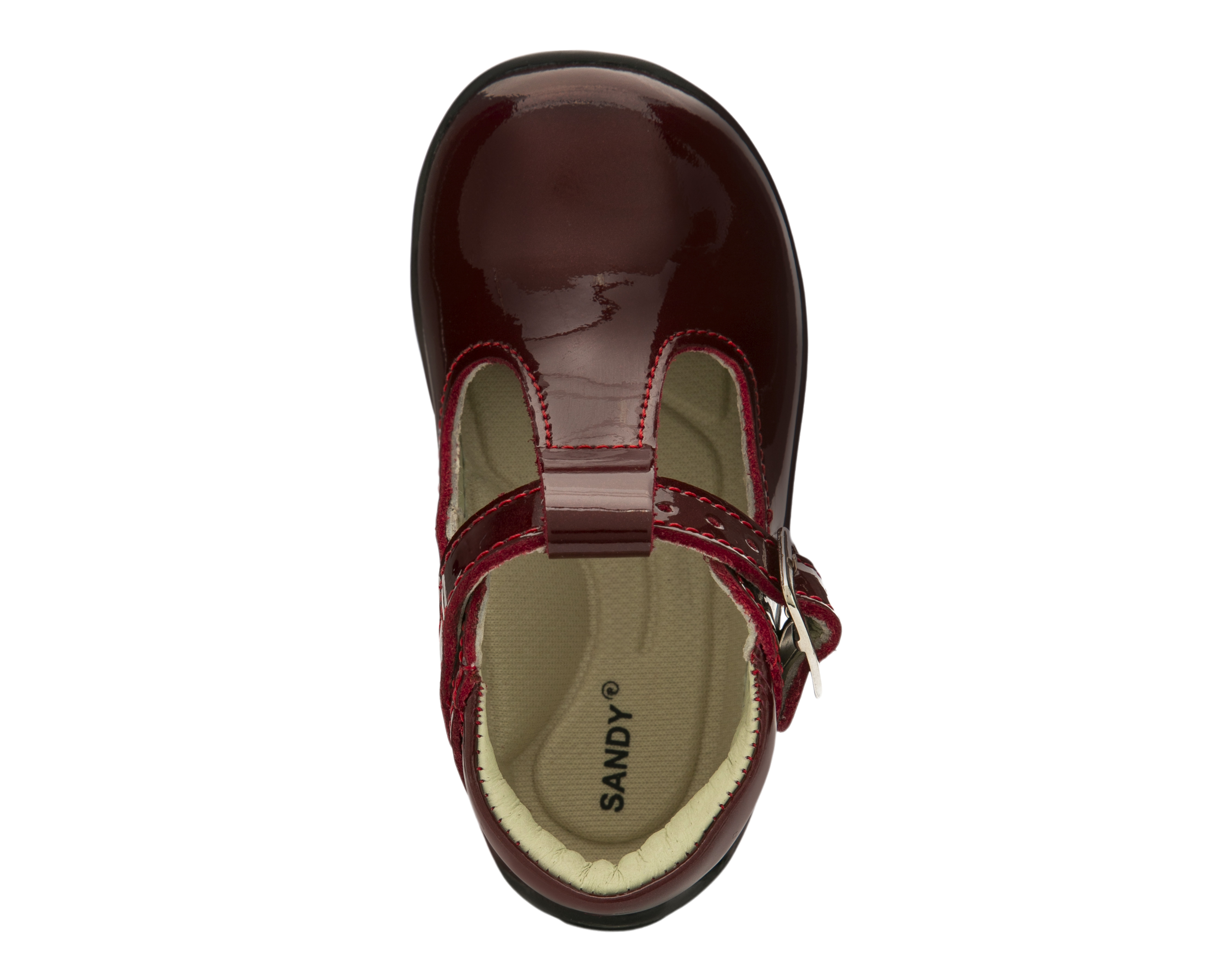 Foto 5 | Foto 5 | Zapatos de Vestir Sandy de Piel para Bebé Niña