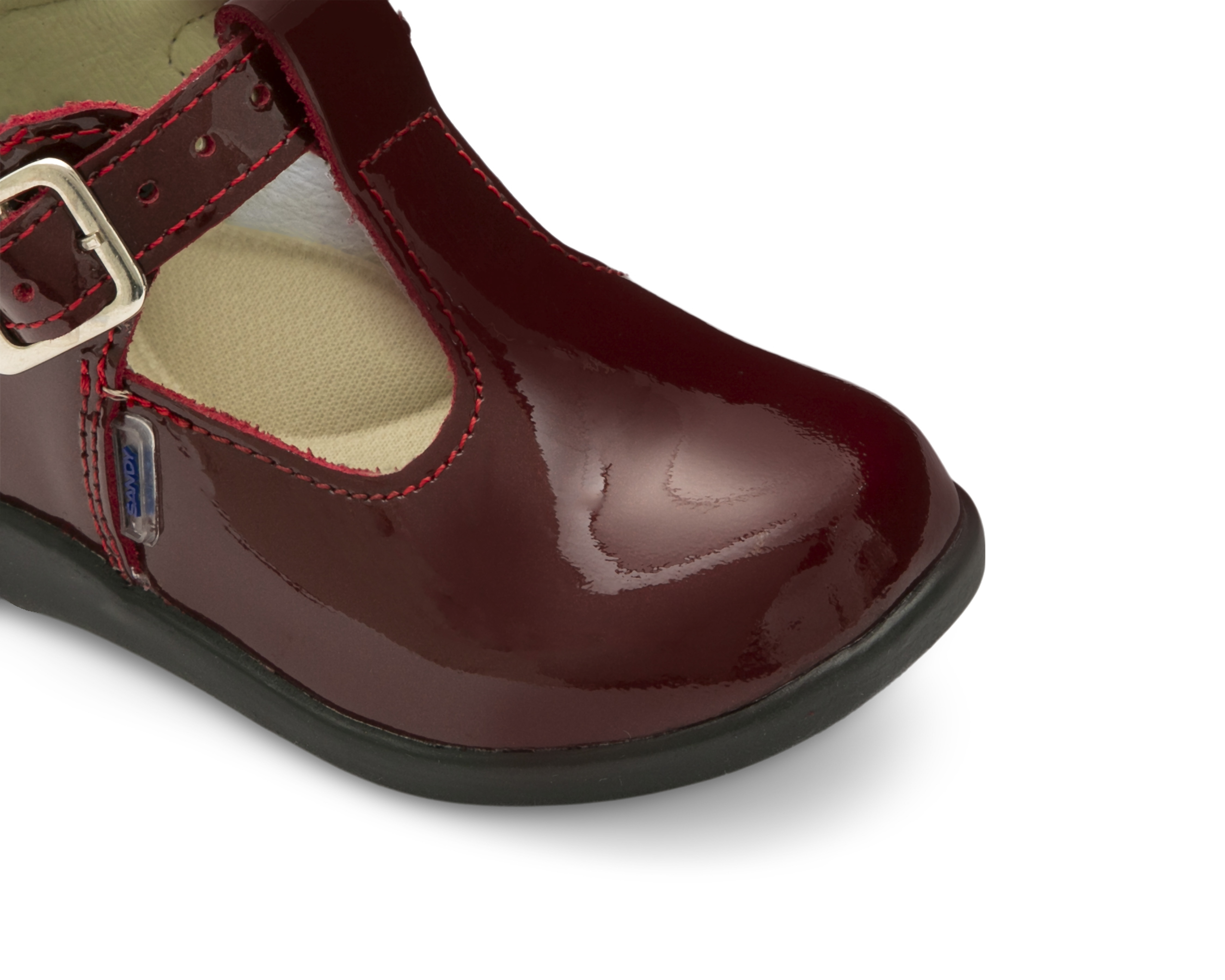 Foto 7 pulgar | Foto 6 | Zapatos de Vestir Sandy de Piel para Bebé Niña