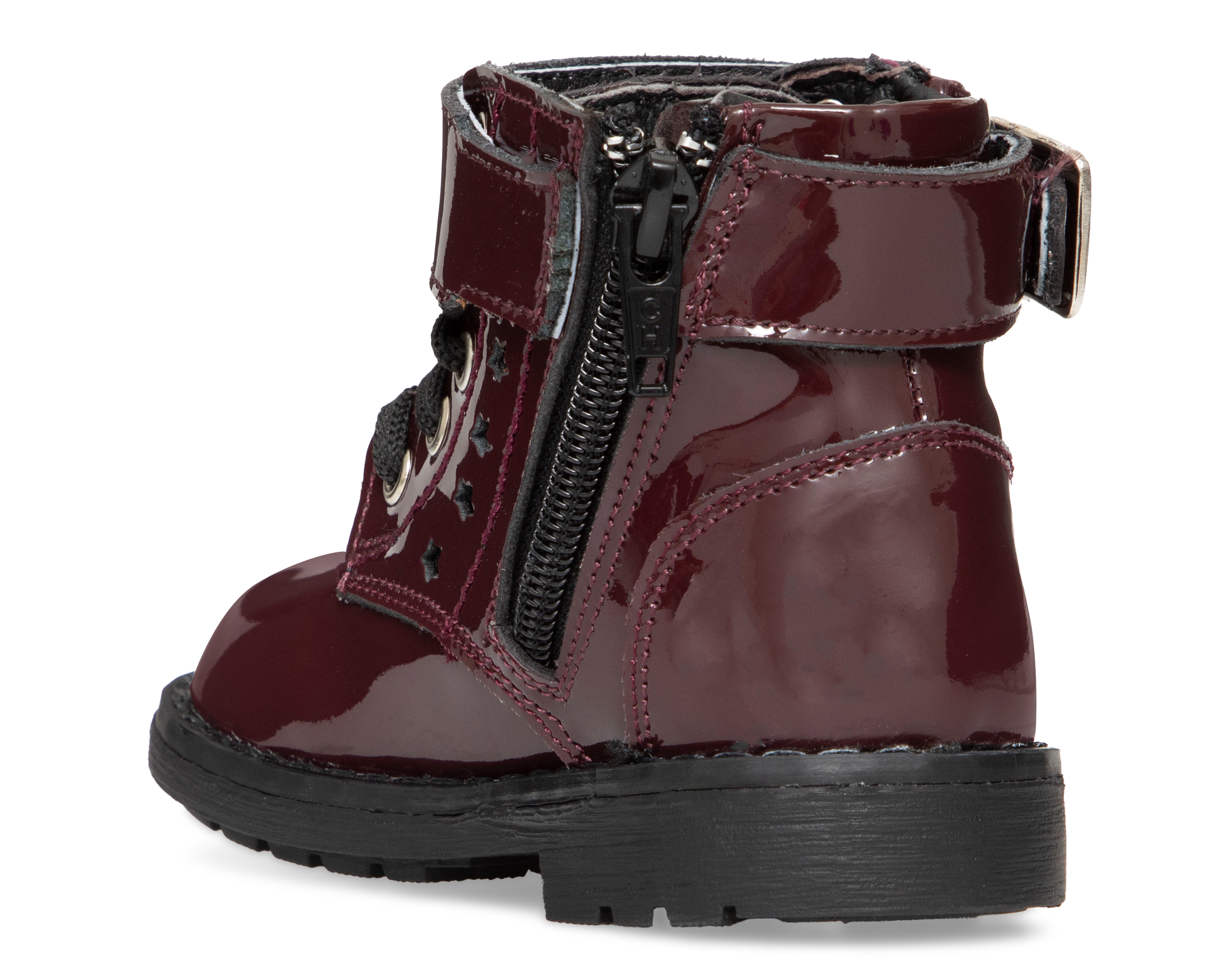 Foto 4 pulgar | Foto 3 | Botas de Moda Dogi de Piel para Niña