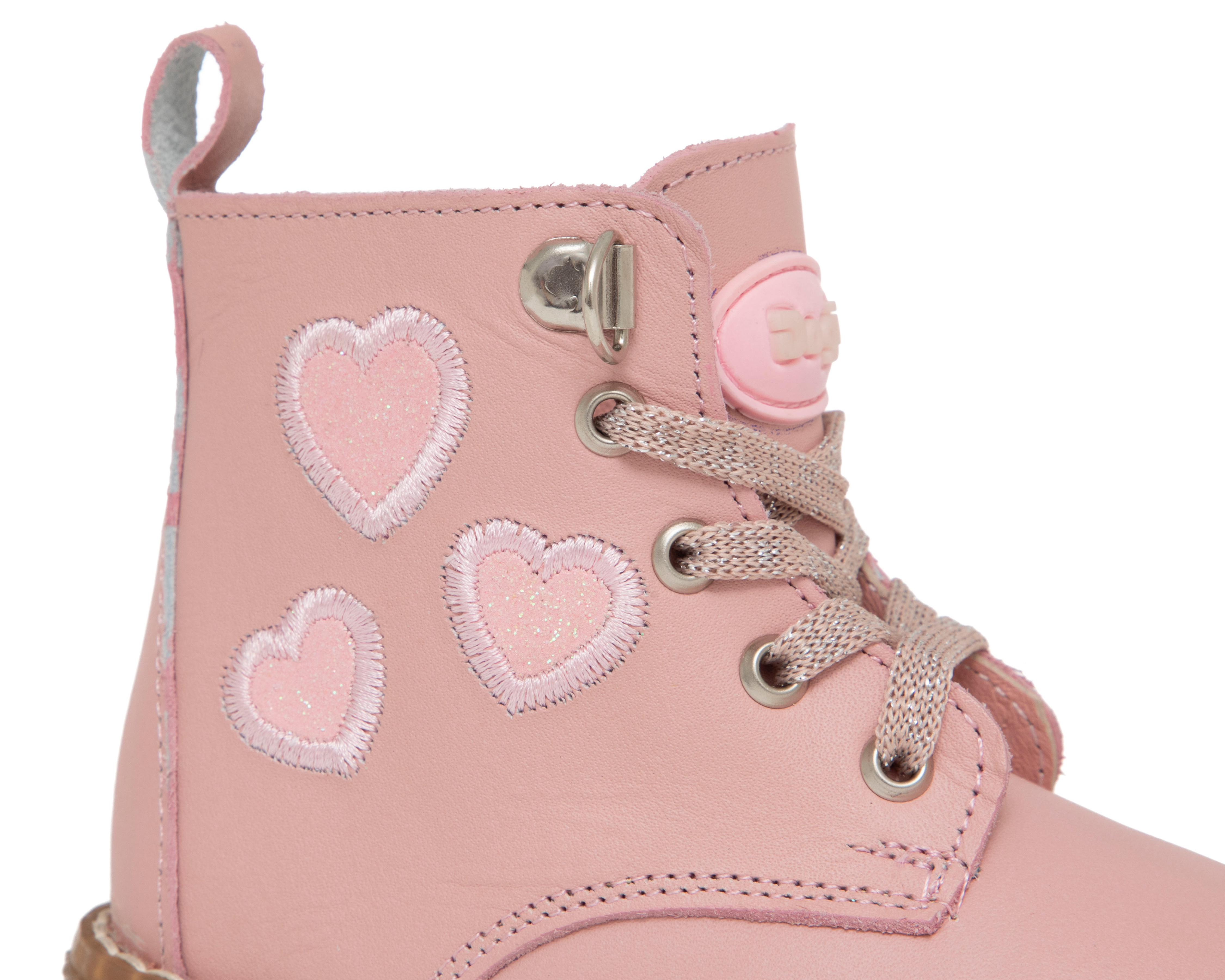 Foto 7 pulgar | Foto 6 | Botas de Moda Dogi de Piel para Bebé Niña