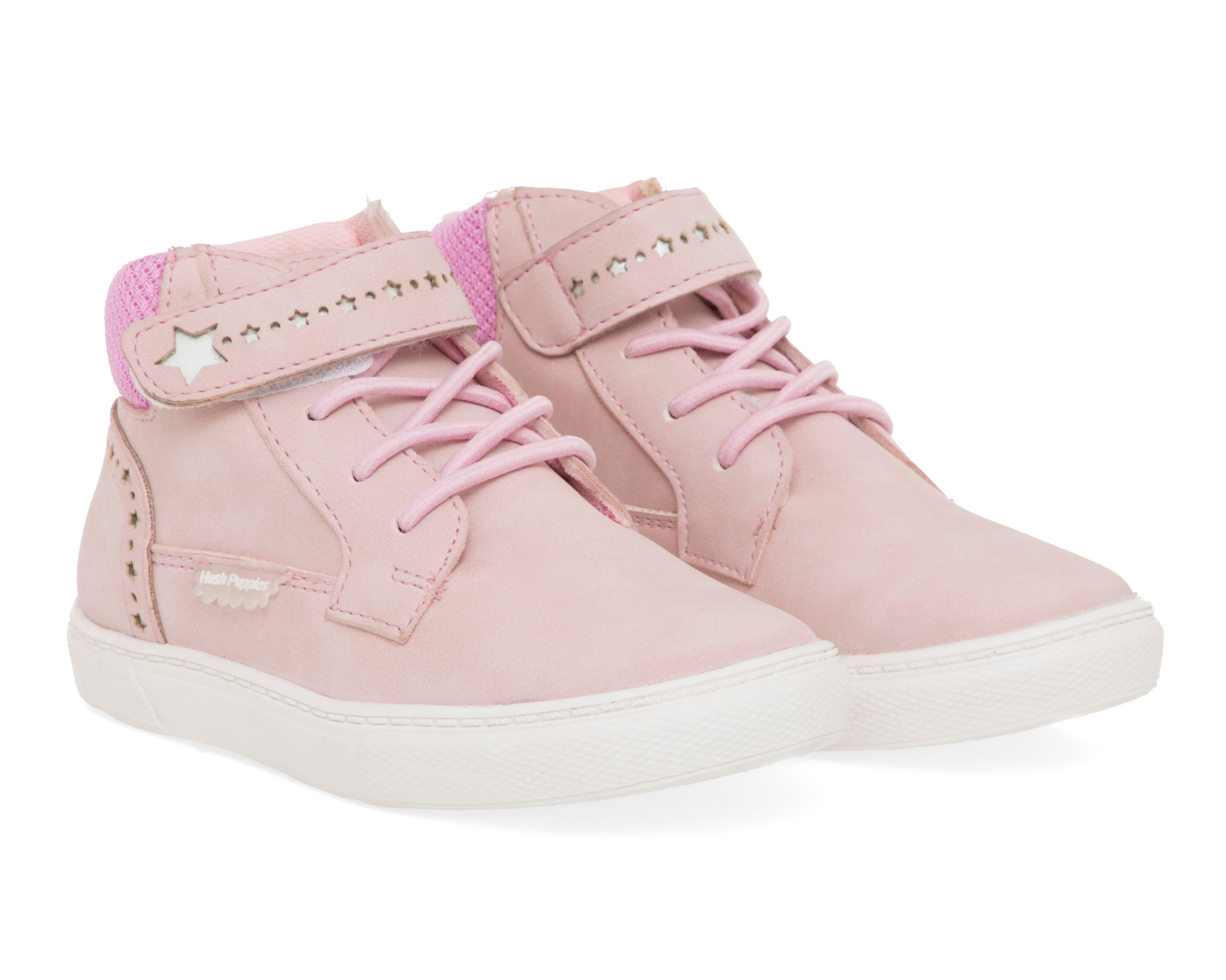 Foto 1 | Foto 1 | Tenis Hush Puppies de Piel para Niña
