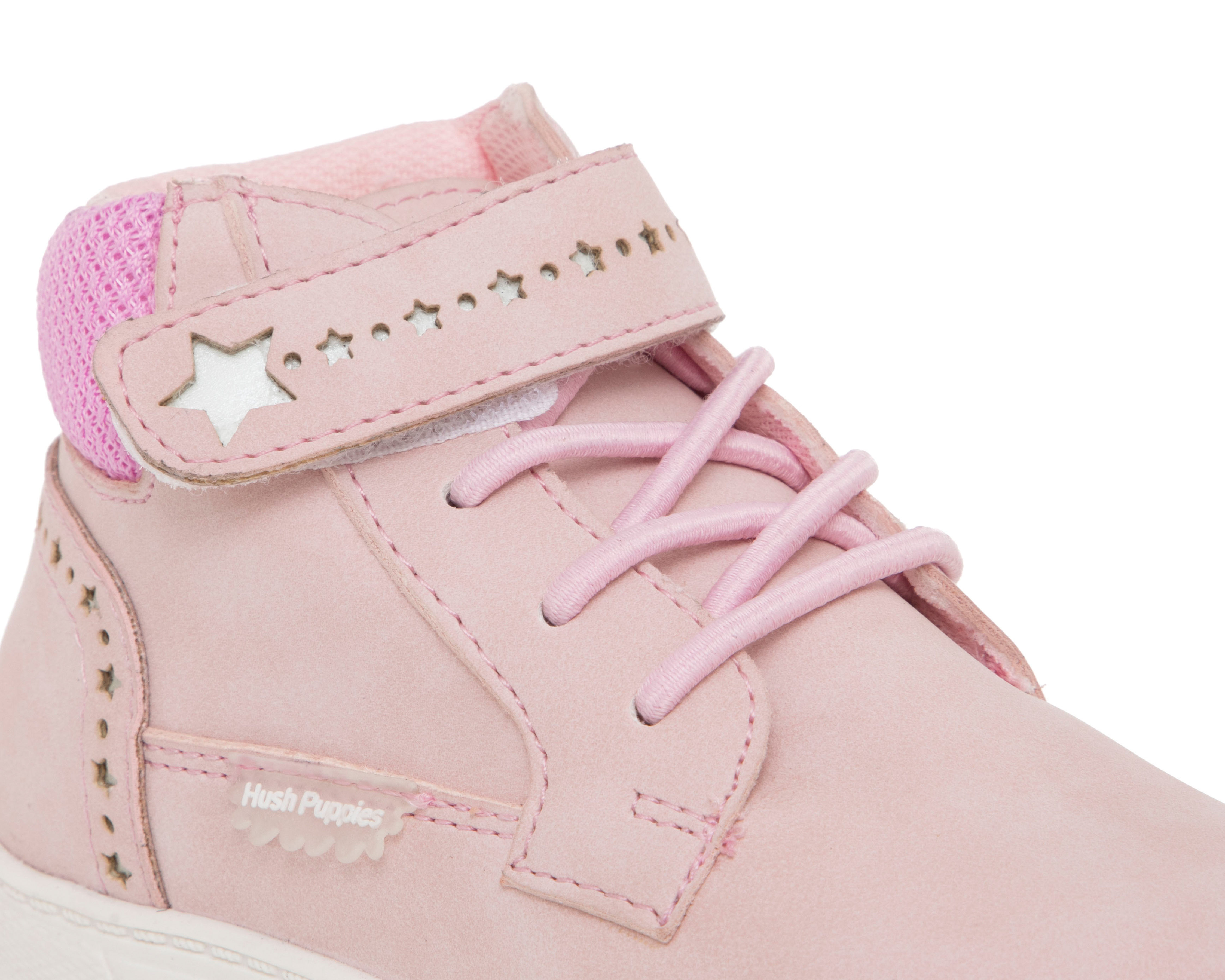 Foto 7 pulgar | Foto 6 | Tenis Hush Puppies de Piel para Niña