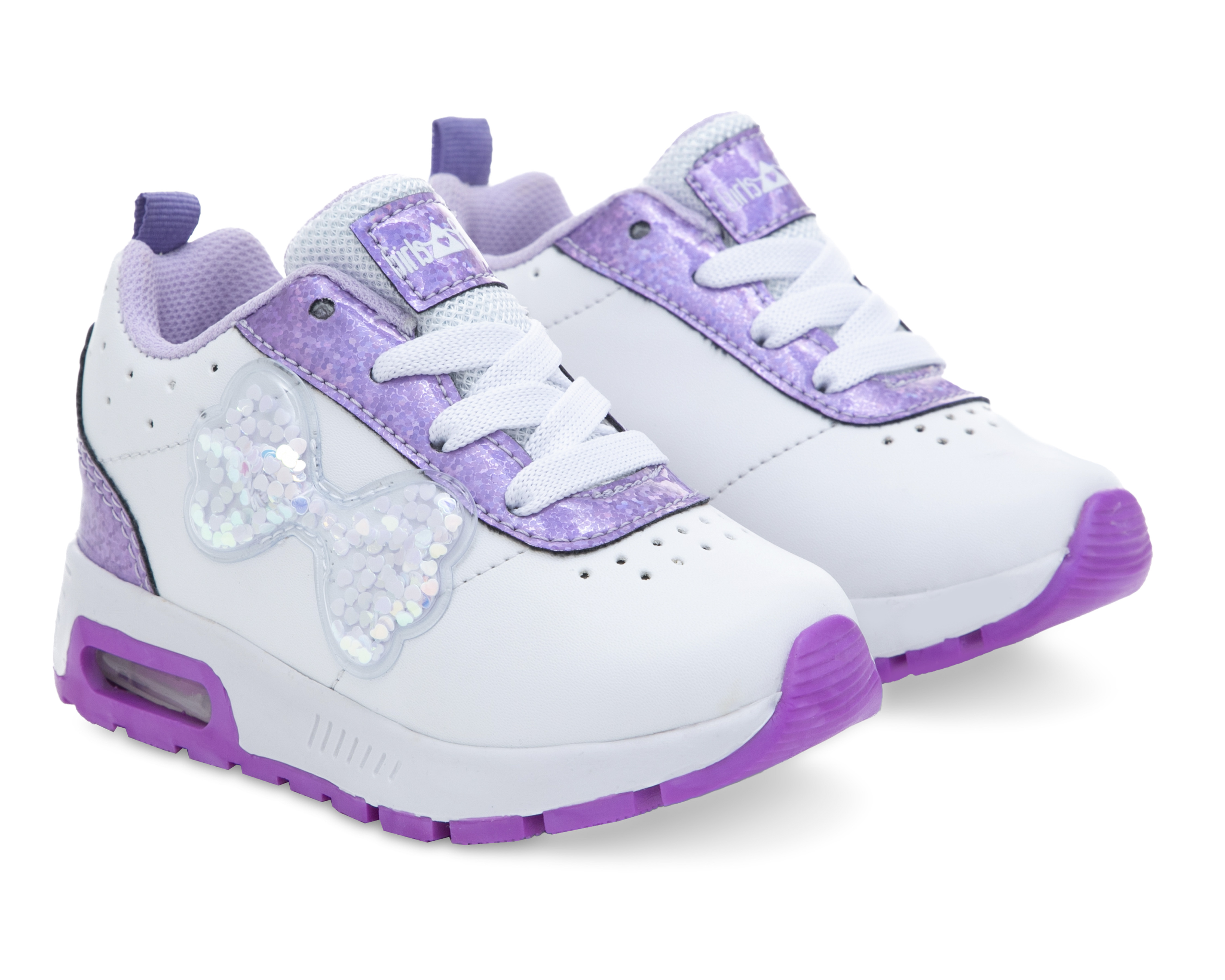 Foto 1 | Foto 1 | Tenis Girls Attitude para Niña