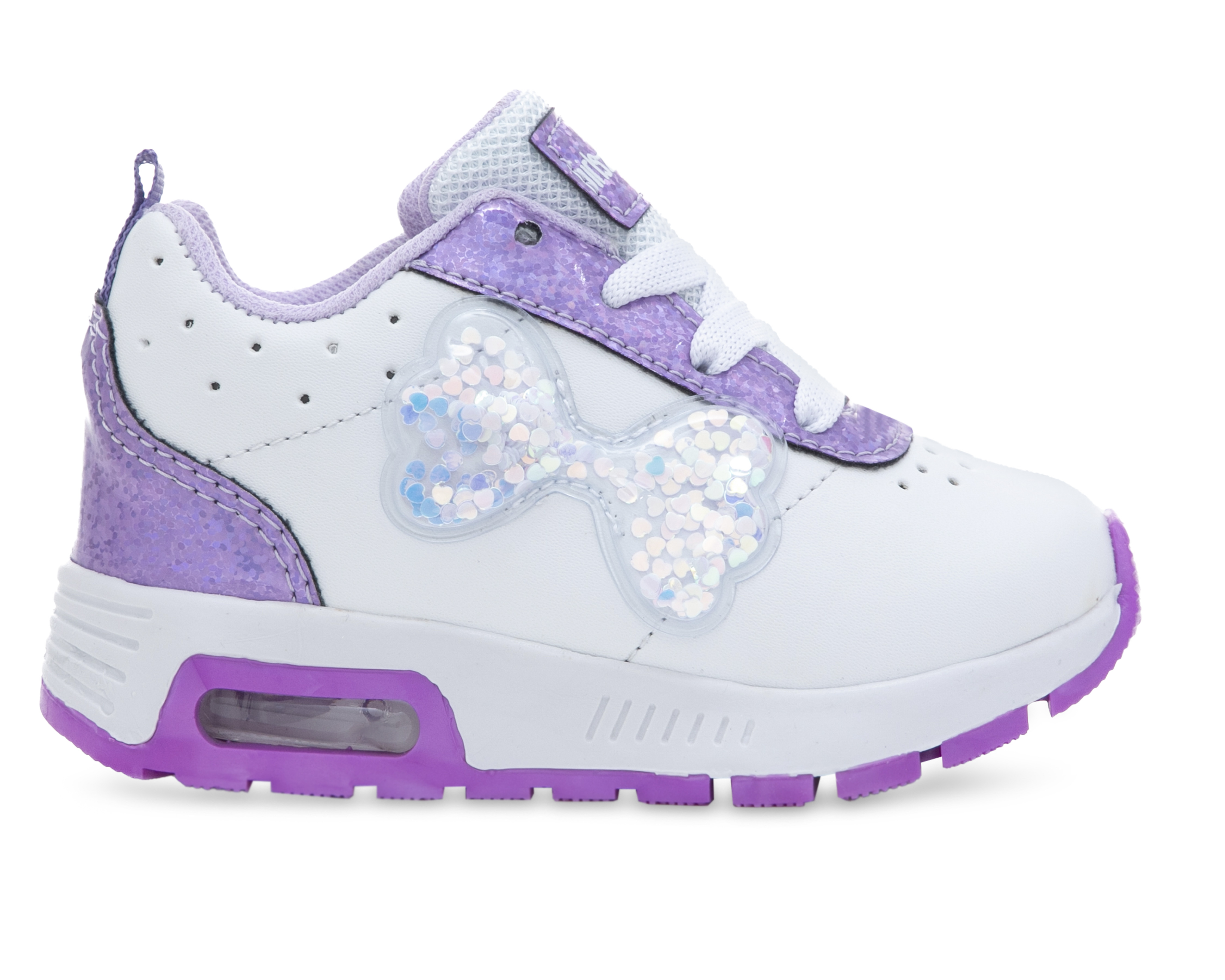 Foto 3 pulgar | Foto 2 | Tenis Girls Attitude para Niña