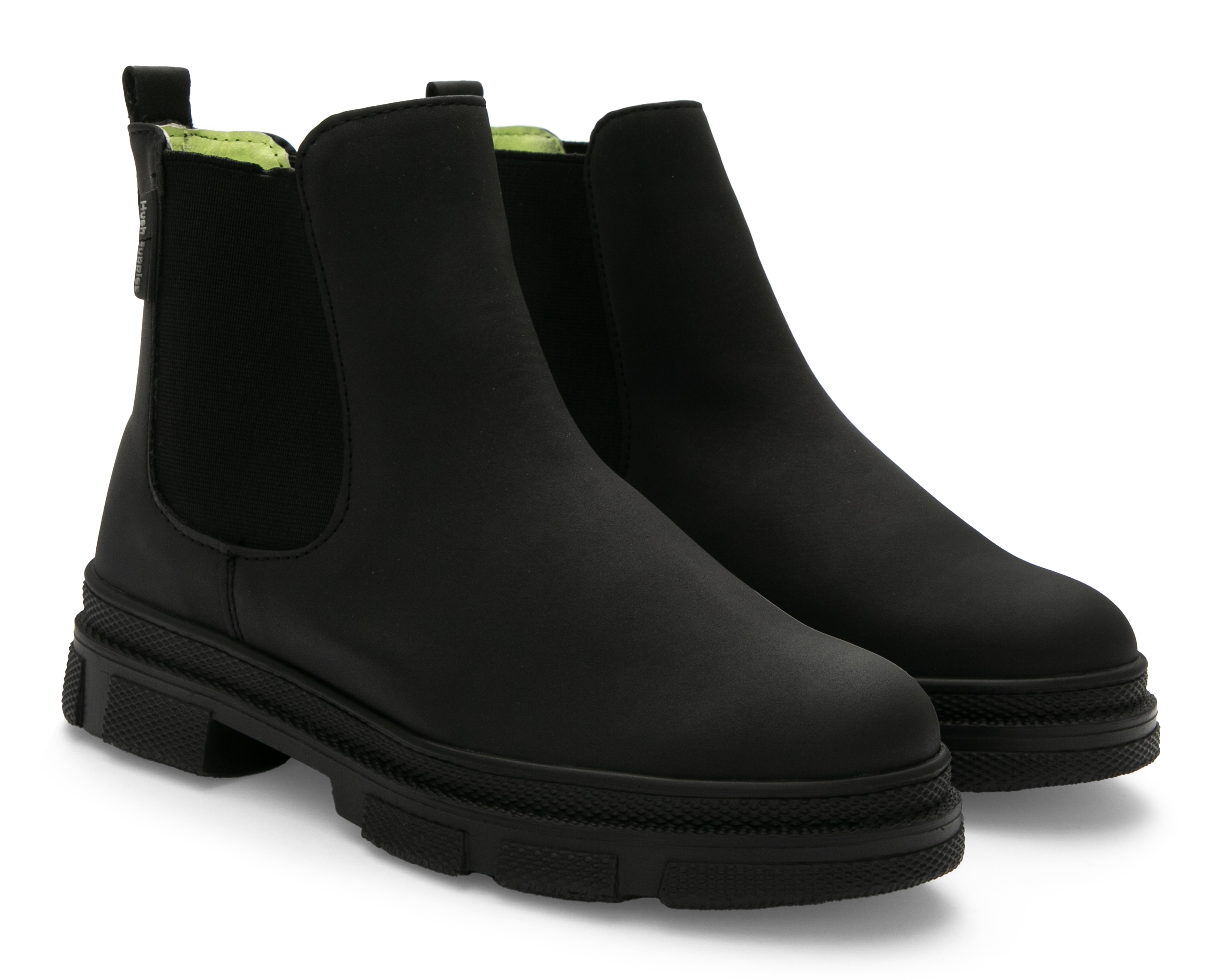 Foto 2 pulgar | Foto 1 | Botas Casuales Hush Puppies para Niño