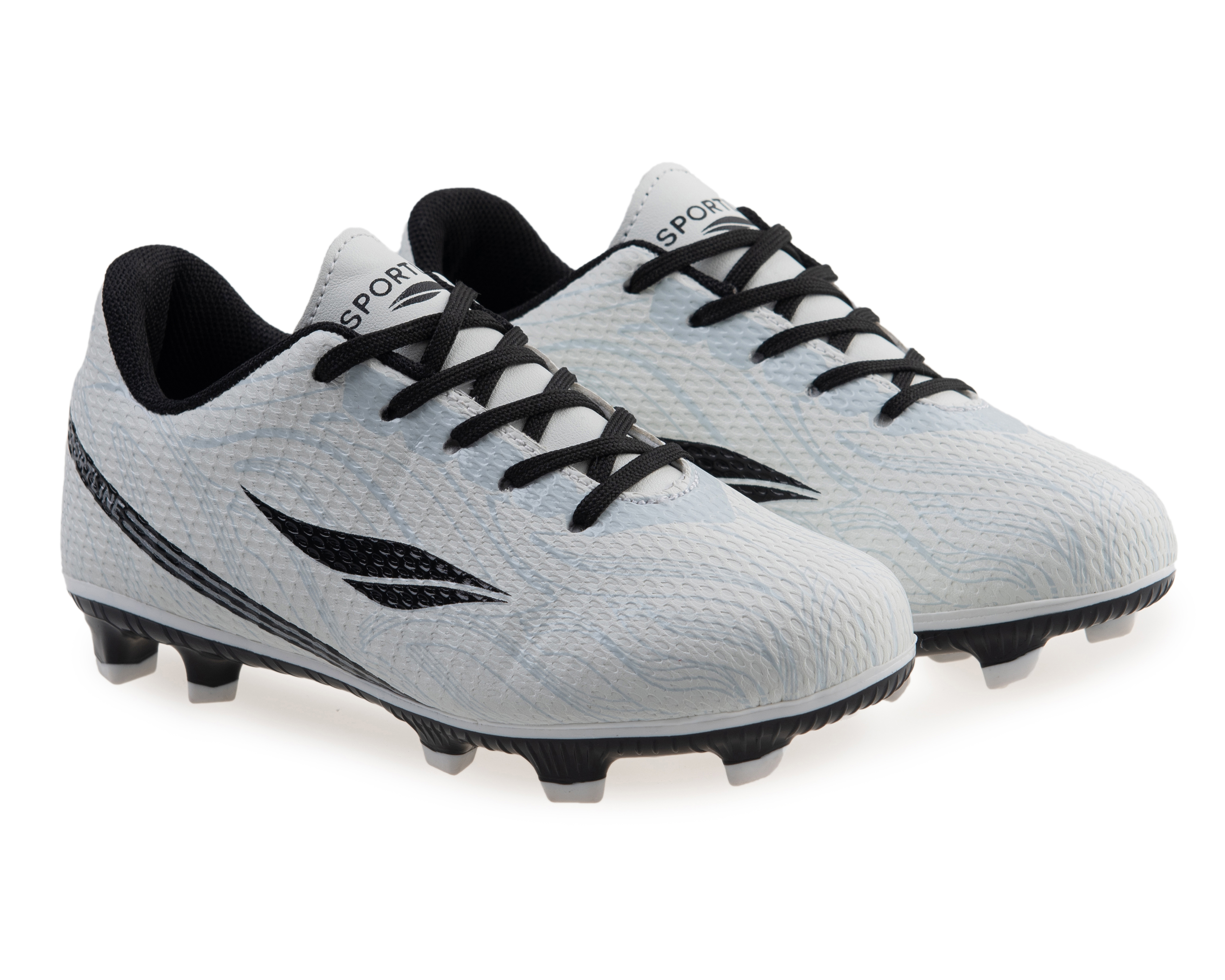 Foto 2 pulgar | Foto 1 | Taquetes para Futbol Sportline para Niño