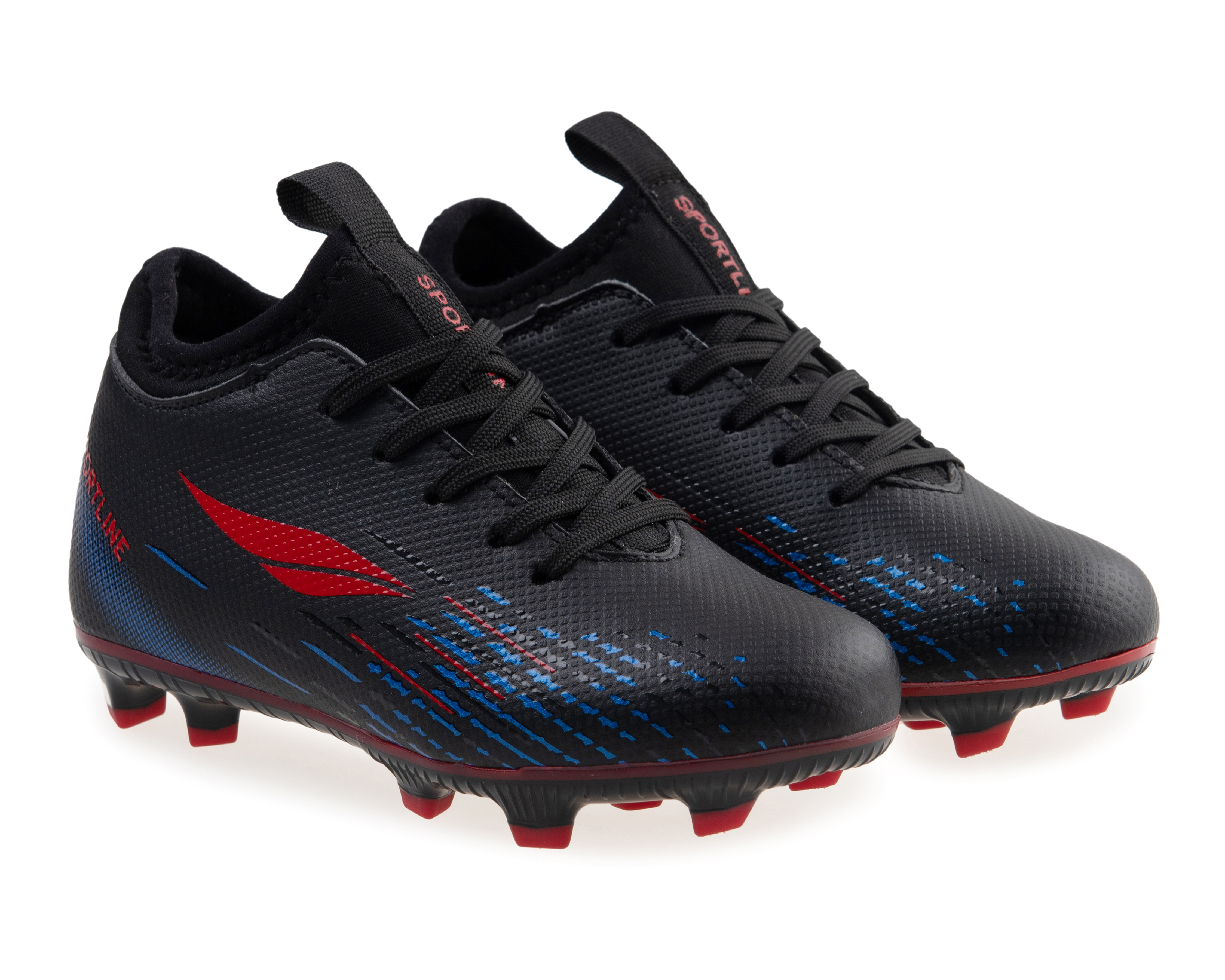 Foto 2 pulgar | Foto 1 | Taquetes para Futbol Sportline para Niño