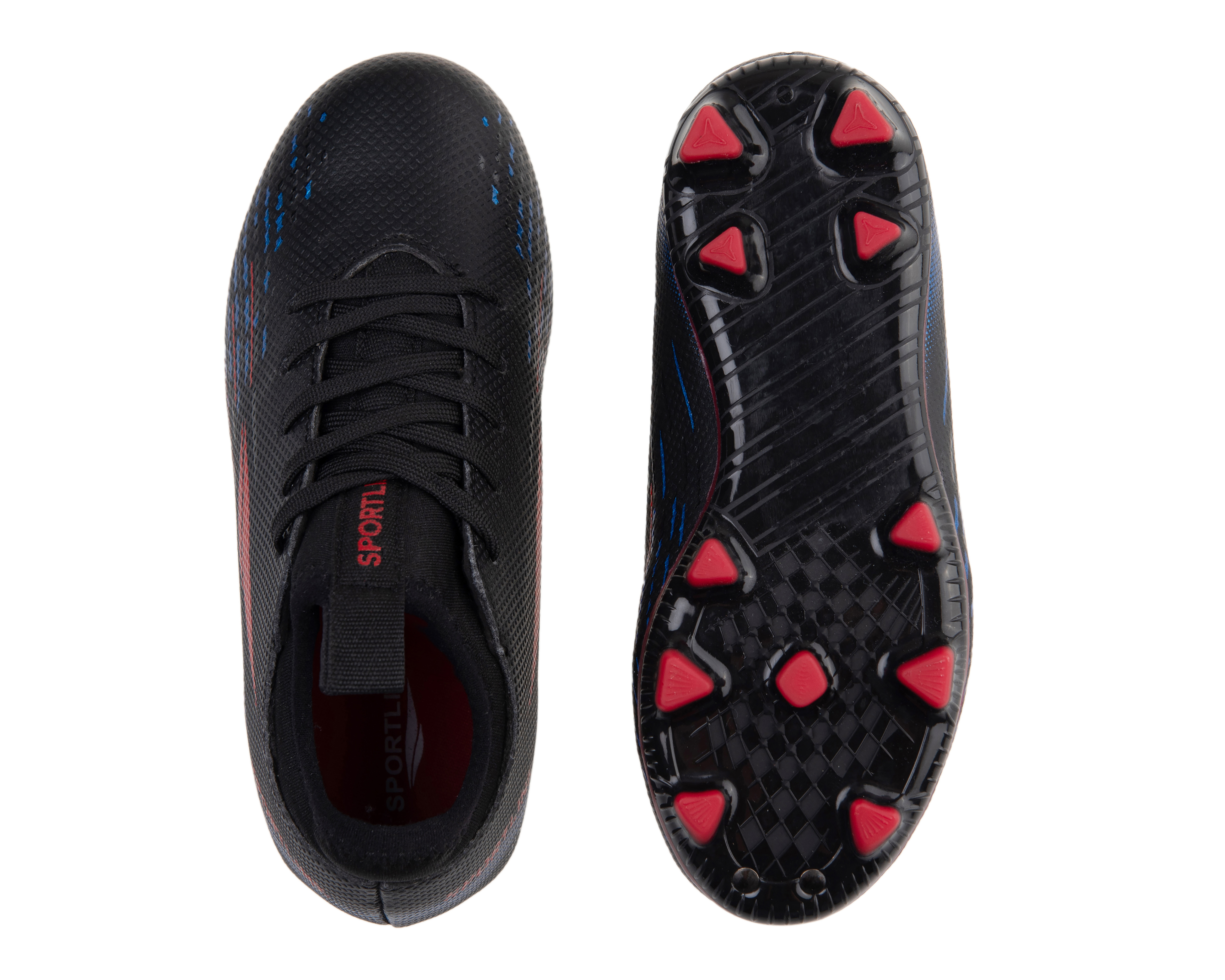 Foto 3 pulgar | Foto 2 | Taquetes para Futbol Sportline para Niño