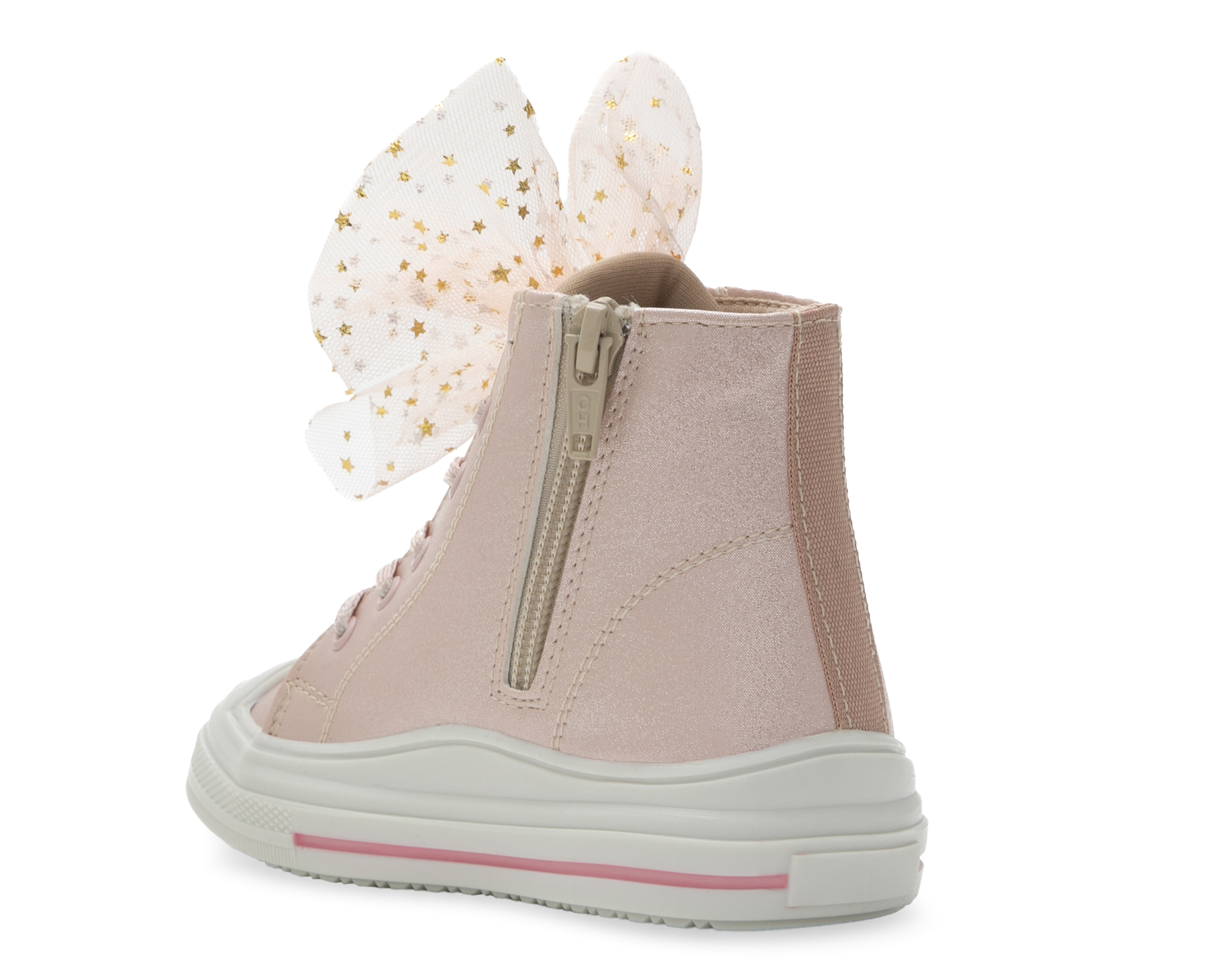 Foto 4 pulgar | Foto 3 | Tenis Bambino para Niña