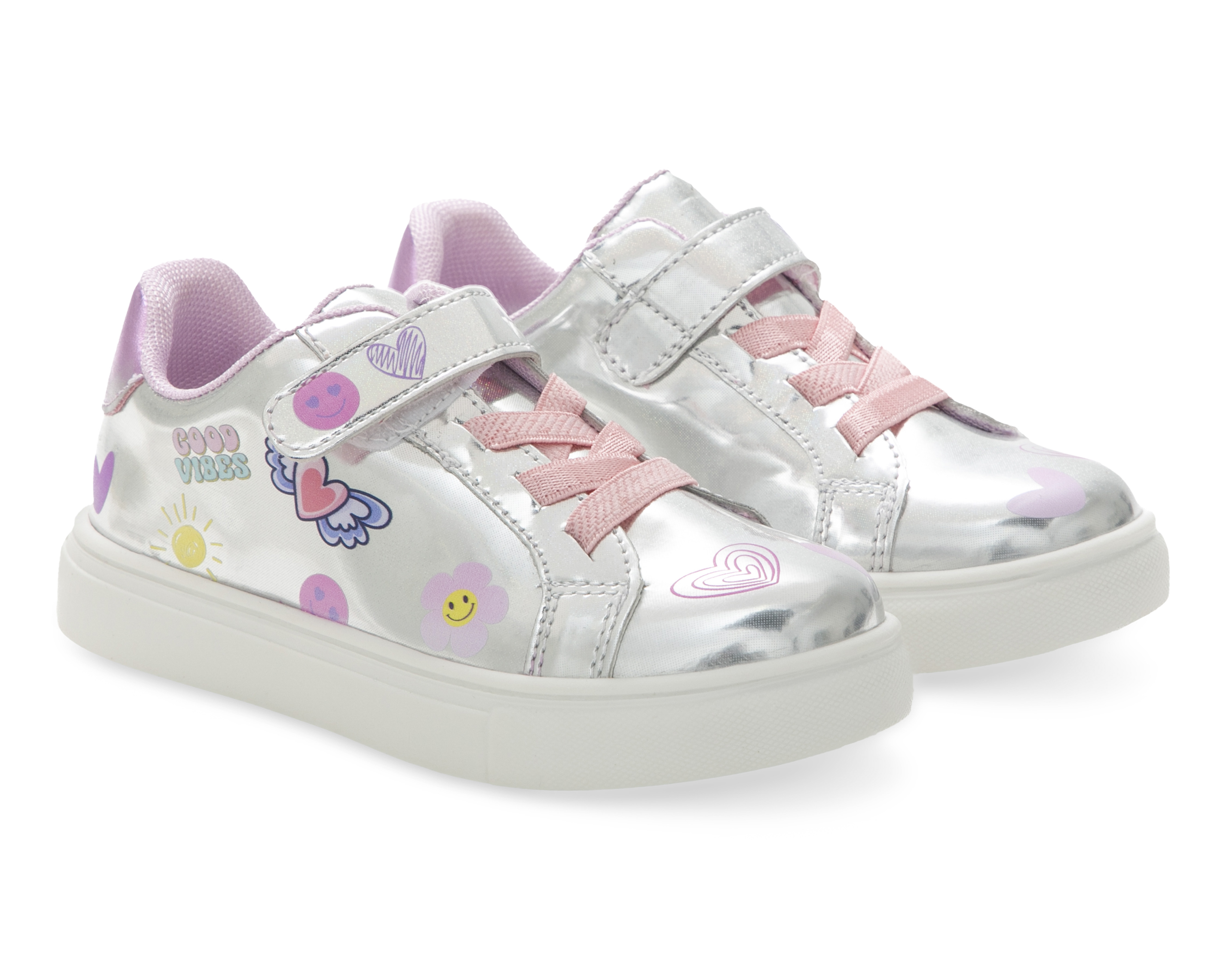 Foto 2 pulgar | Foto 1 | Tenis de Moda Tropicana para Niña