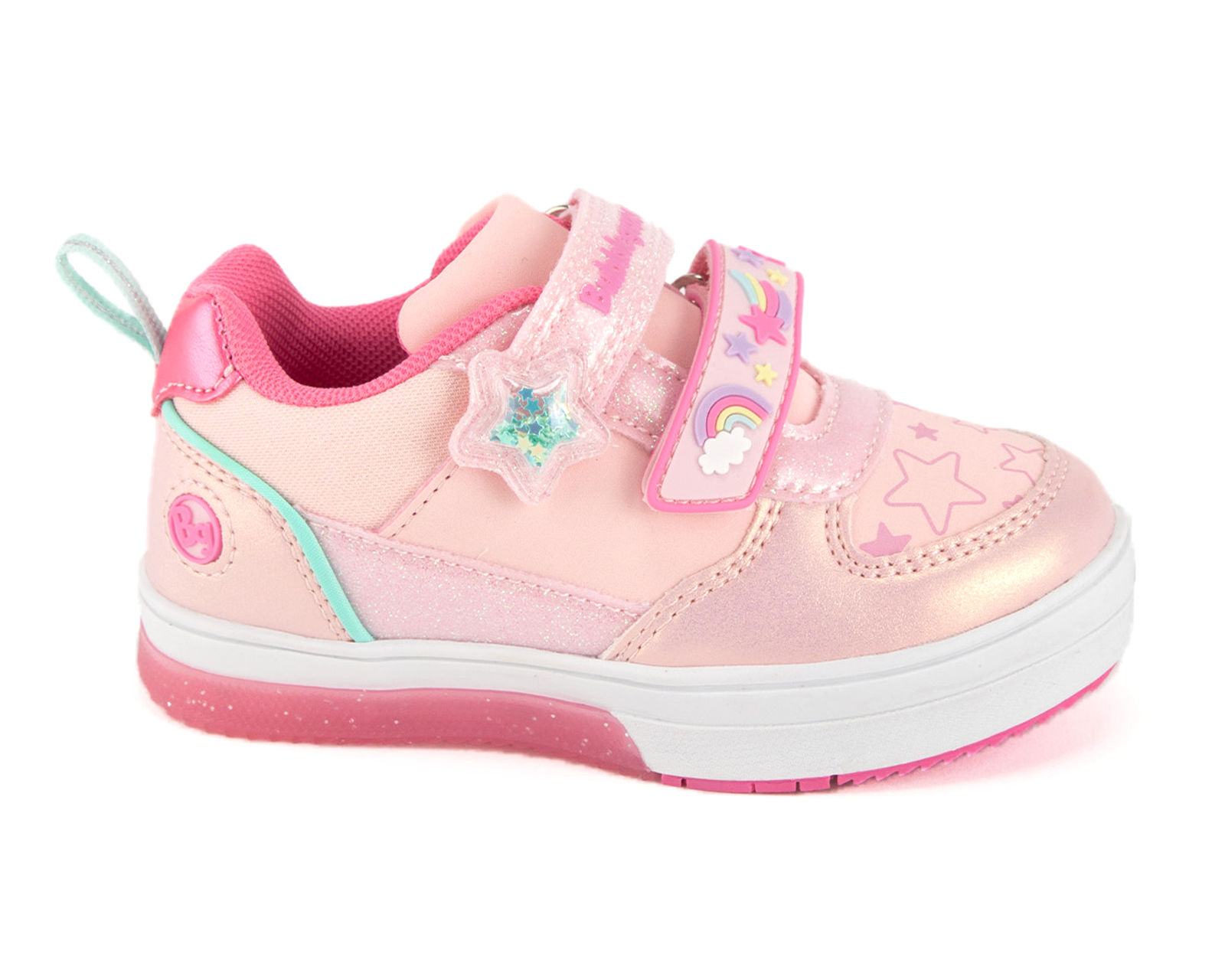 Foto 3 pulgar | Foto 2 | Tenis Casuales Bubble Gummers Vilma I para Niña