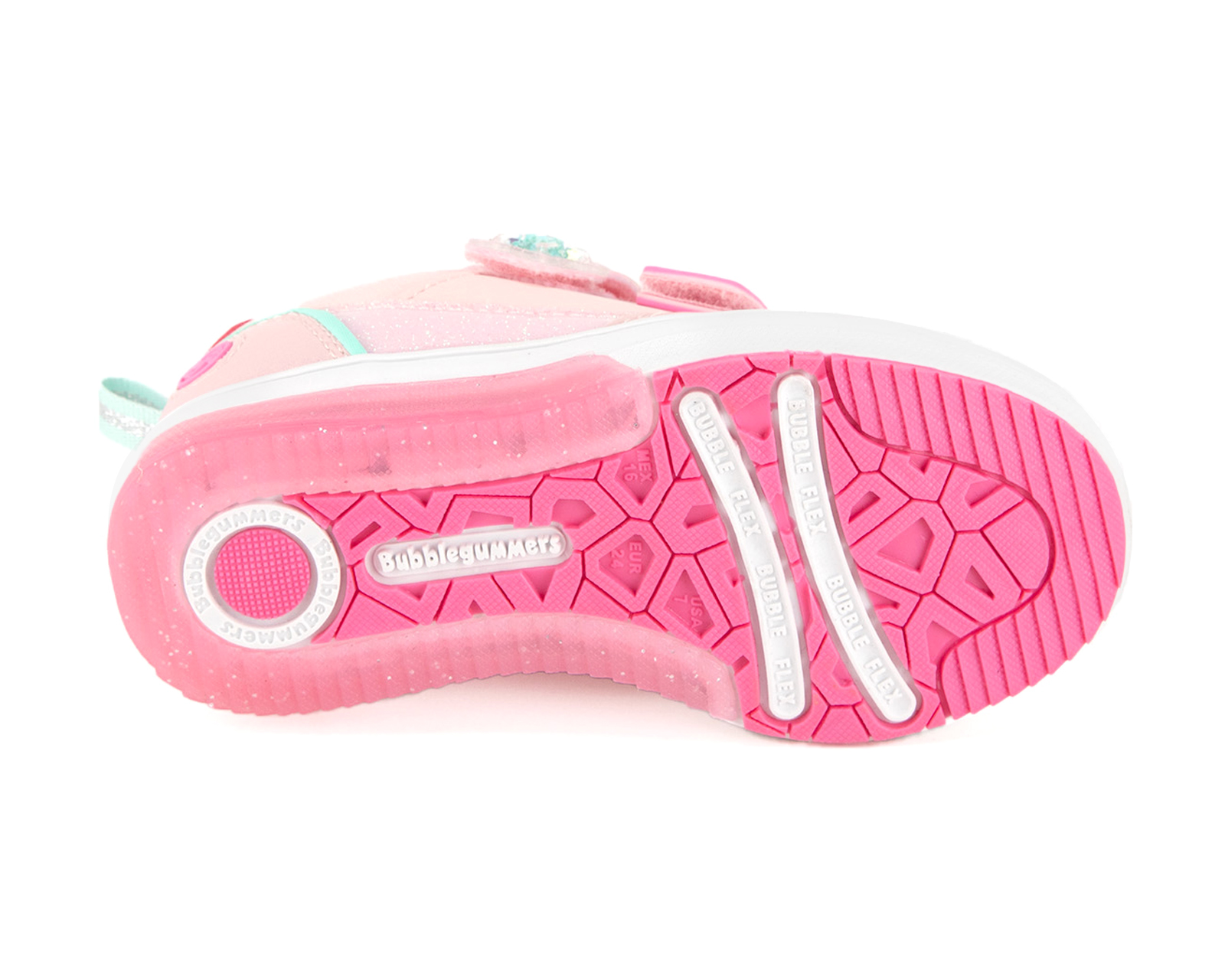 Foto 5 pulgar | Foto 4 | Tenis Casuales Bubble Gummers Vilma I para Niña