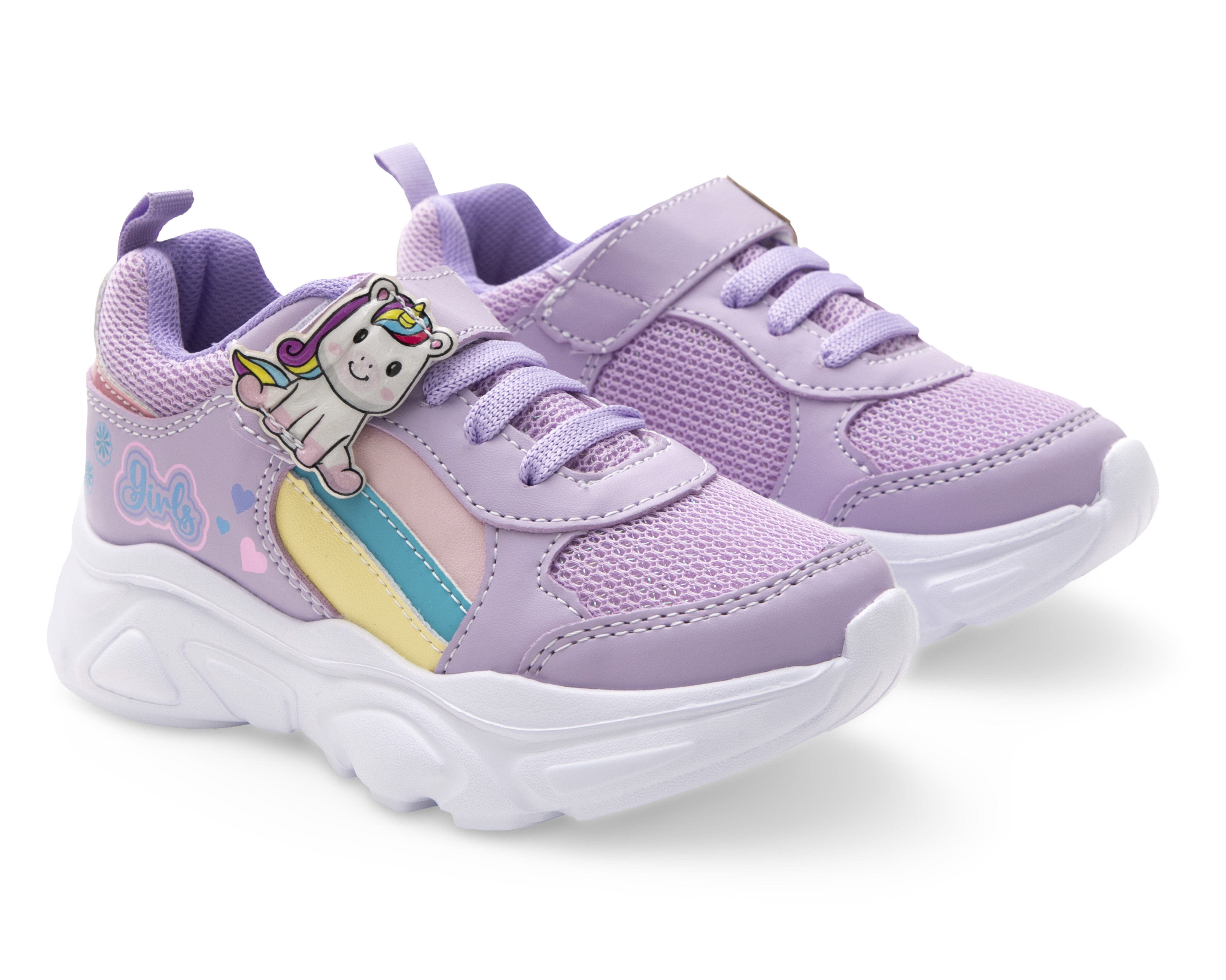 Foto 1 | Foto 1 | Tenis Girls Attitude para Niña