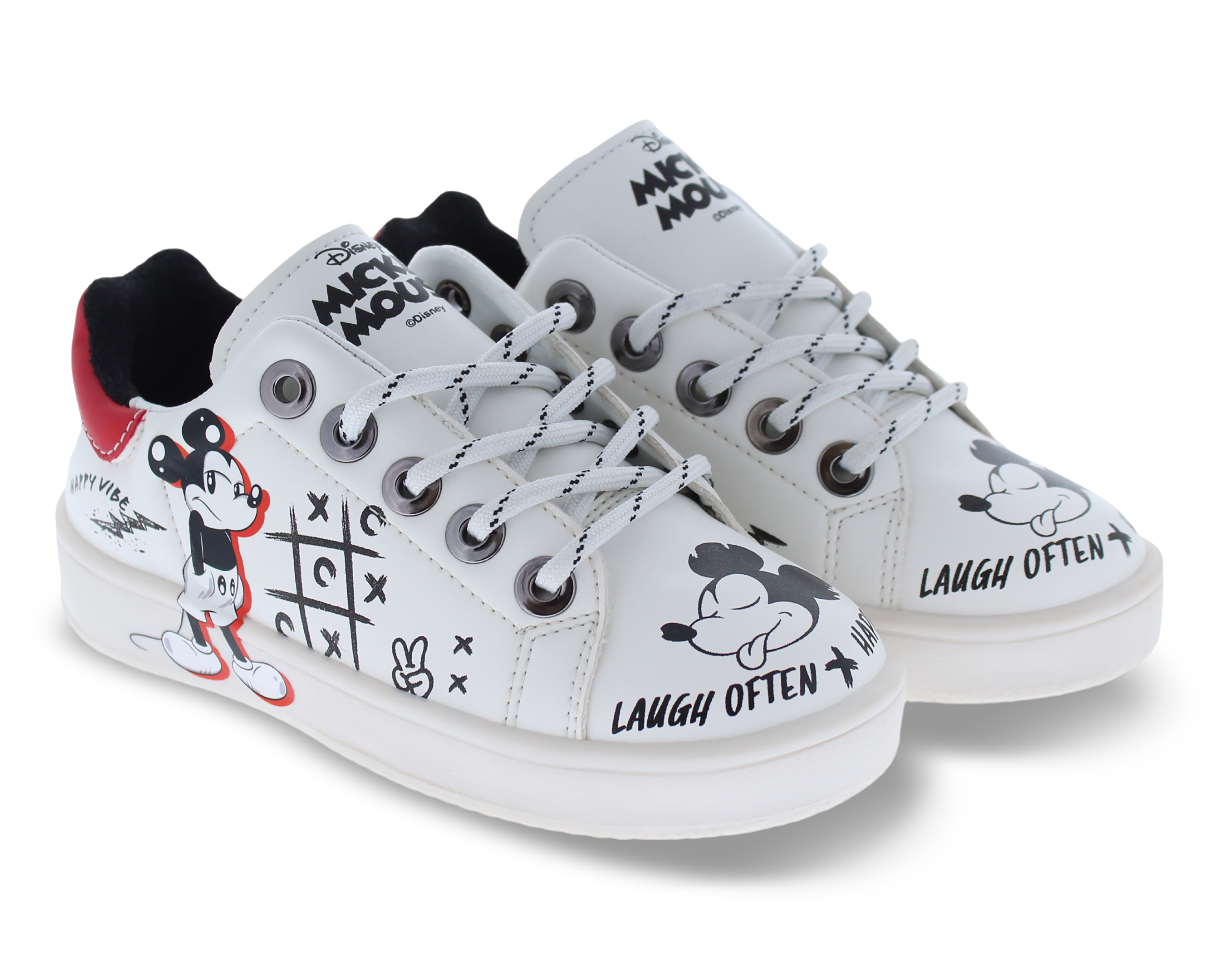 Tenis Disney Mickey Mouse para Niño