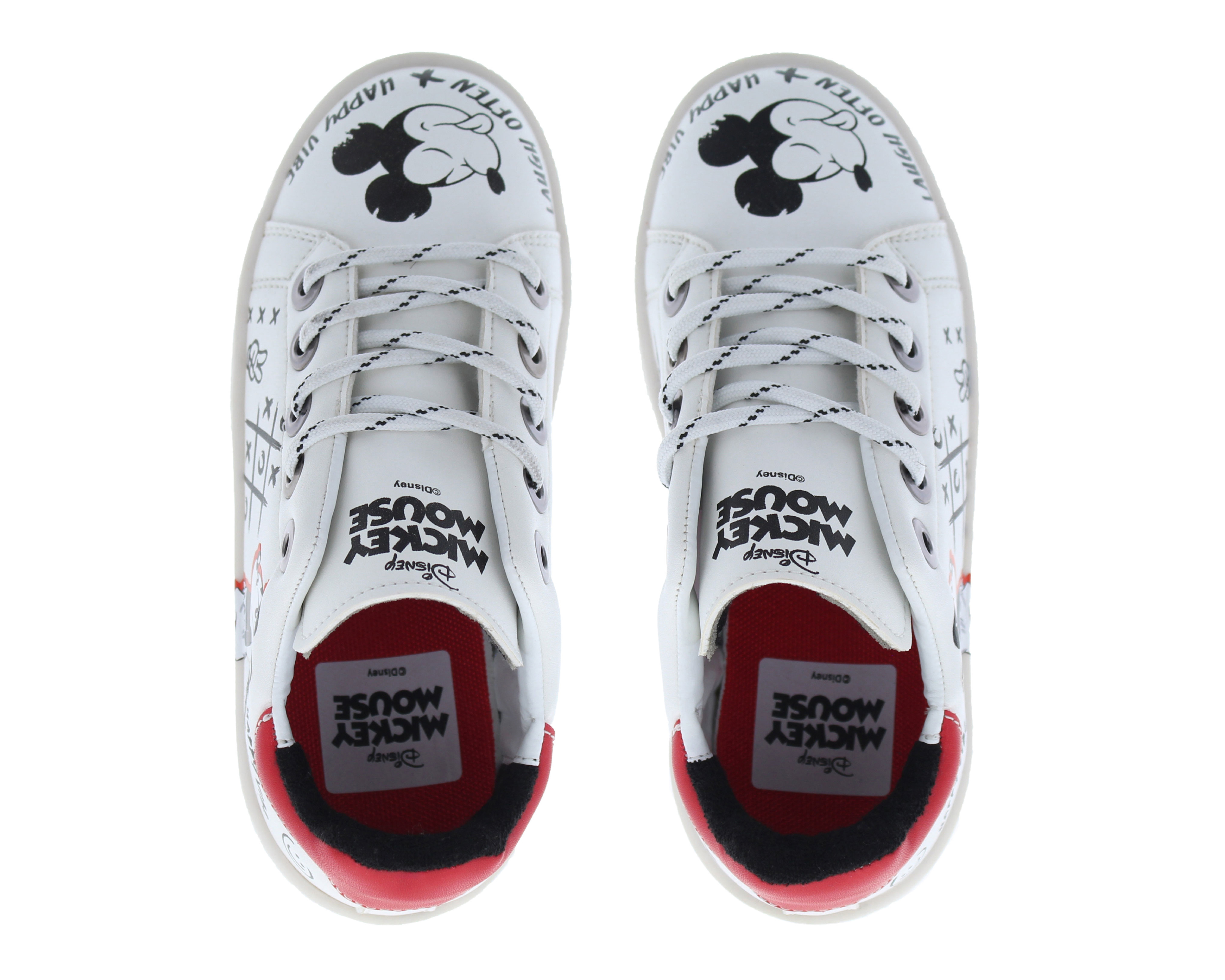 Foto 4 pulgar | Foto 3 | Tenis Disney Mickey Mouse para Niño