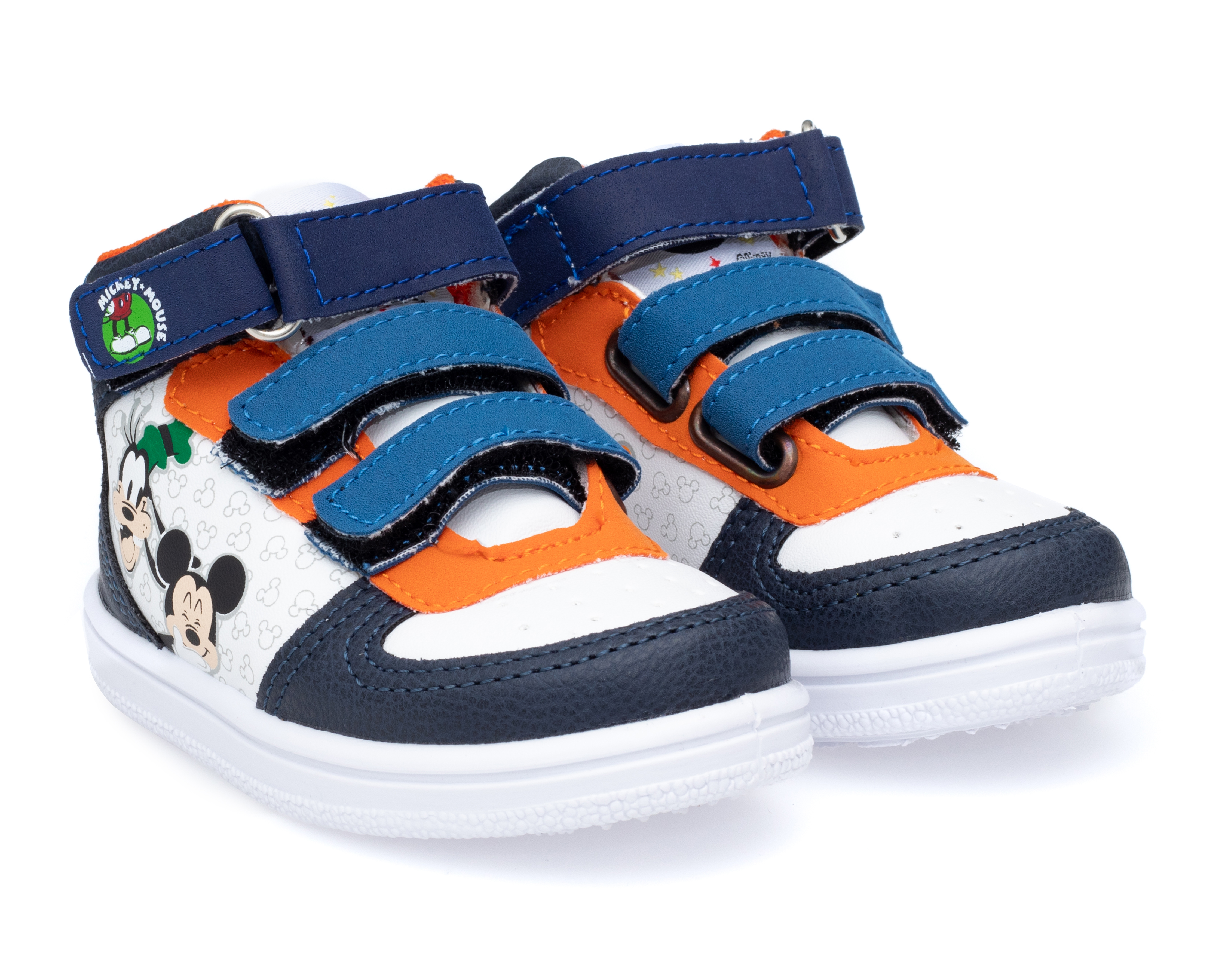Foto 2 pulgar | Foto 1 | Tenis de Moda Disney Mickey Mouse para Bebé Niño