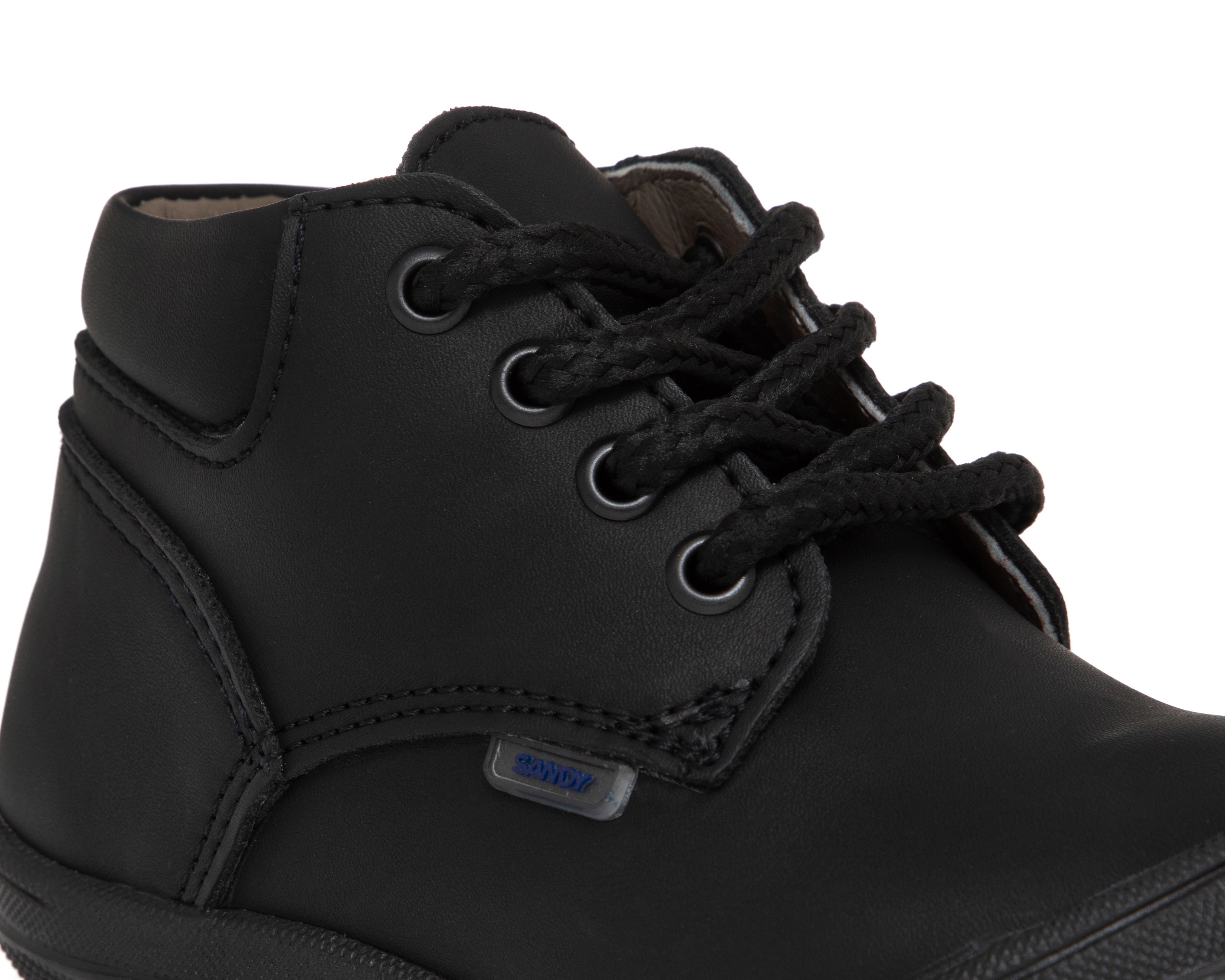 Foto 7 pulgar | Foto 6 | Botas Casuales Sandy de Piel para Bebé Niño