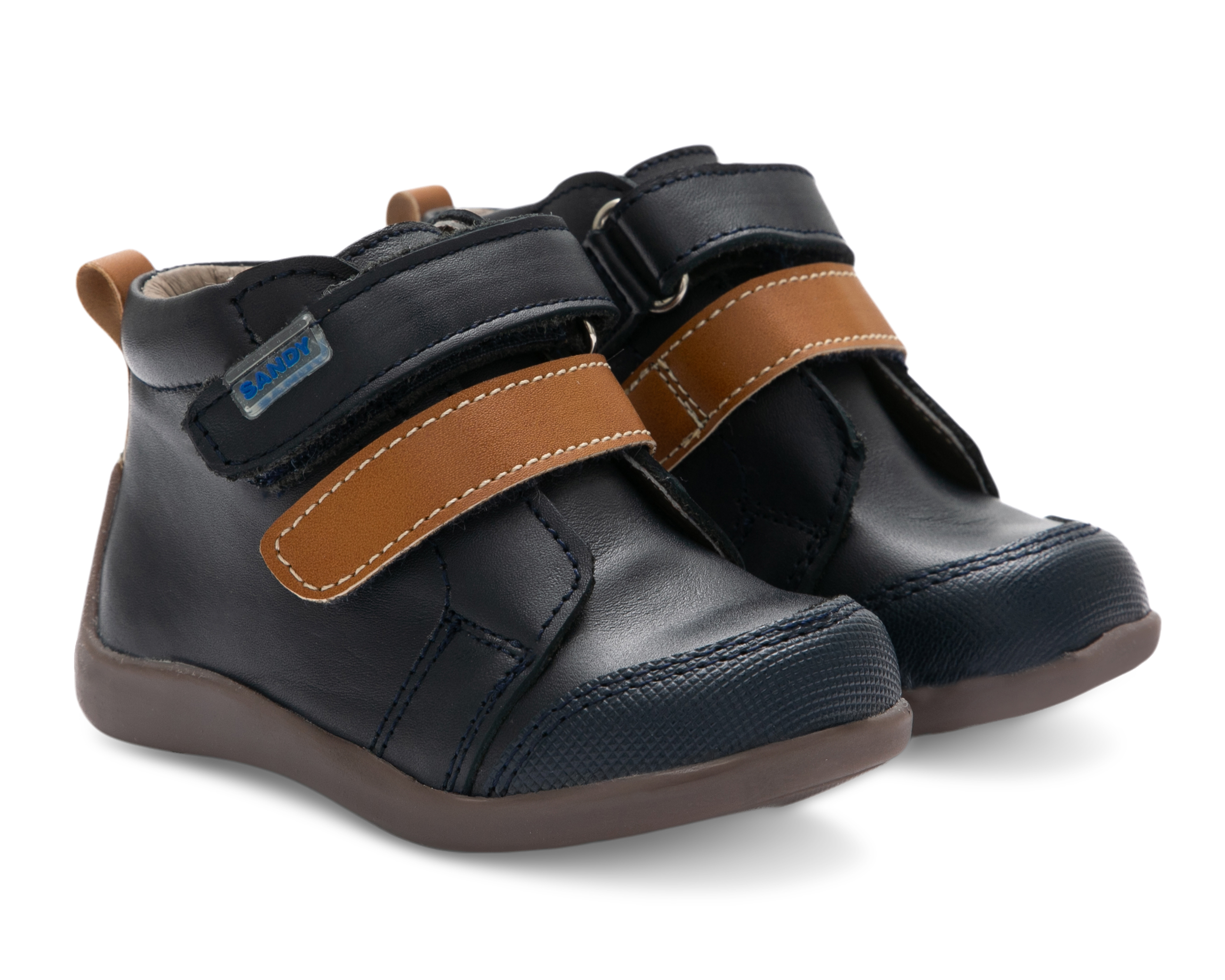 Foto 2 pulgar | Foto 1 | Zapatos de Vestir Sandy de Piel para Bebé Niño