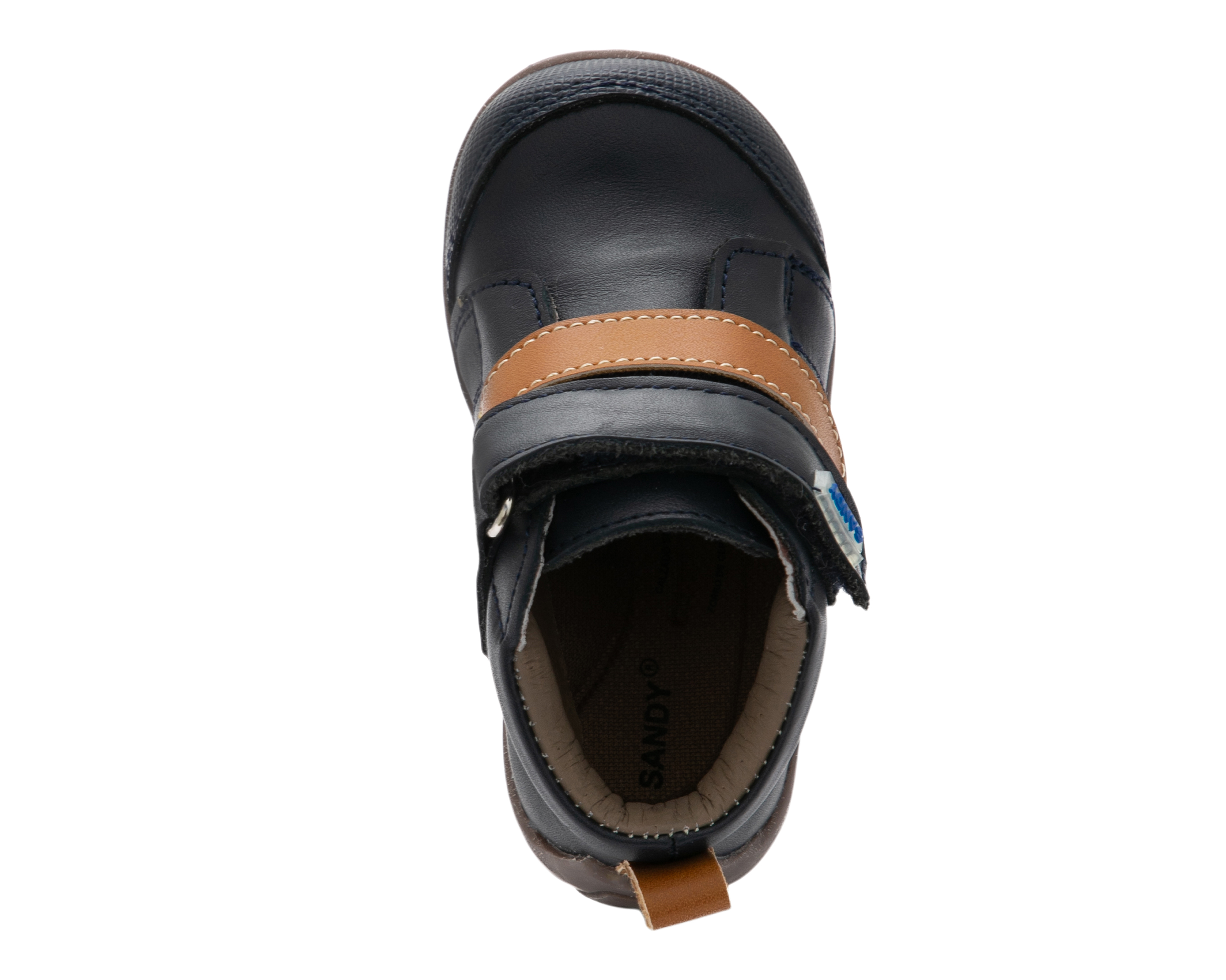 Foto 6 pulgar | Foto 5 | Zapatos de Vestir Sandy de Piel para Bebé Niño