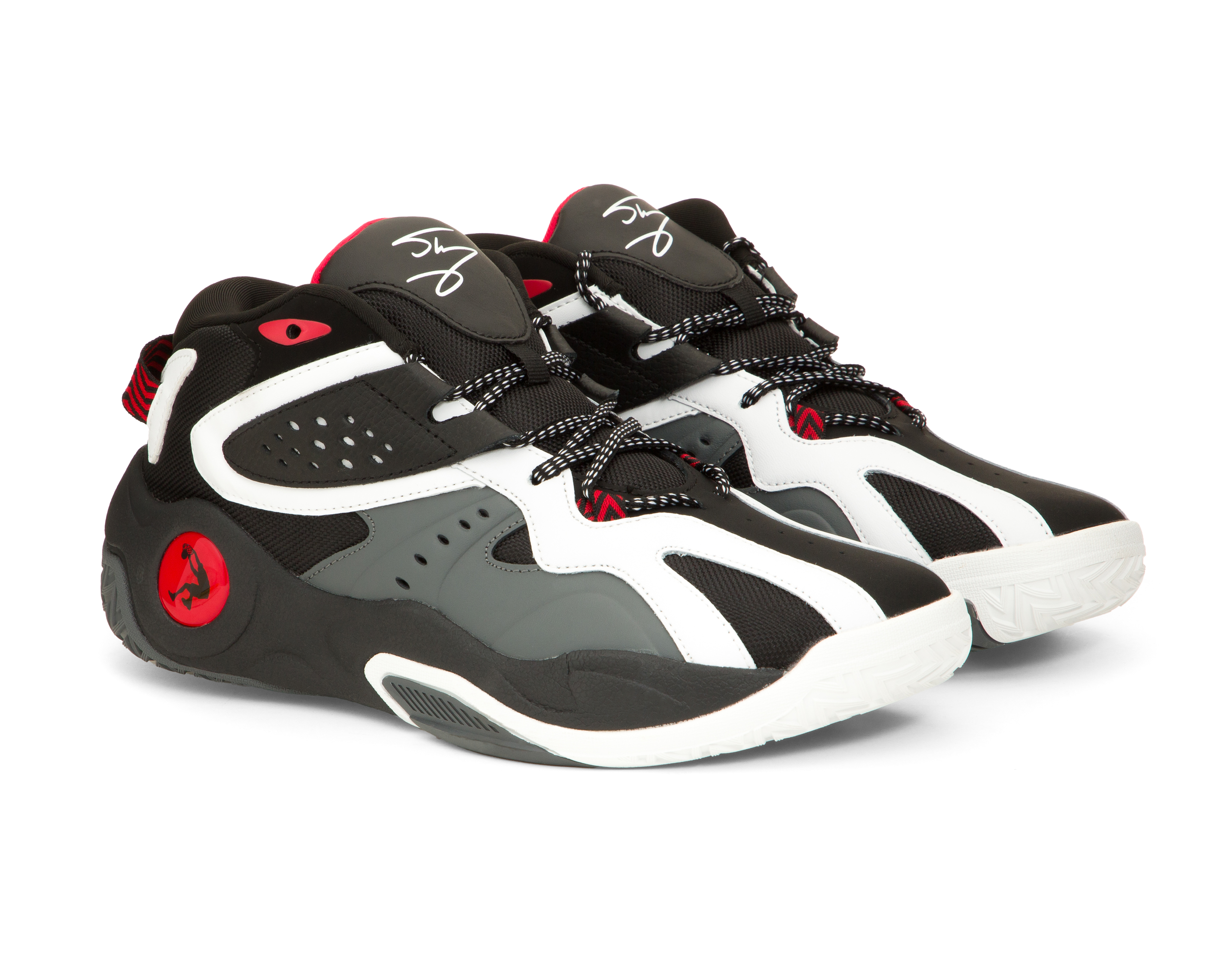 Foto 2 pulgar | Foto 1 | Tenis de Básquetbol Shaq Shaqnotix para Hombre