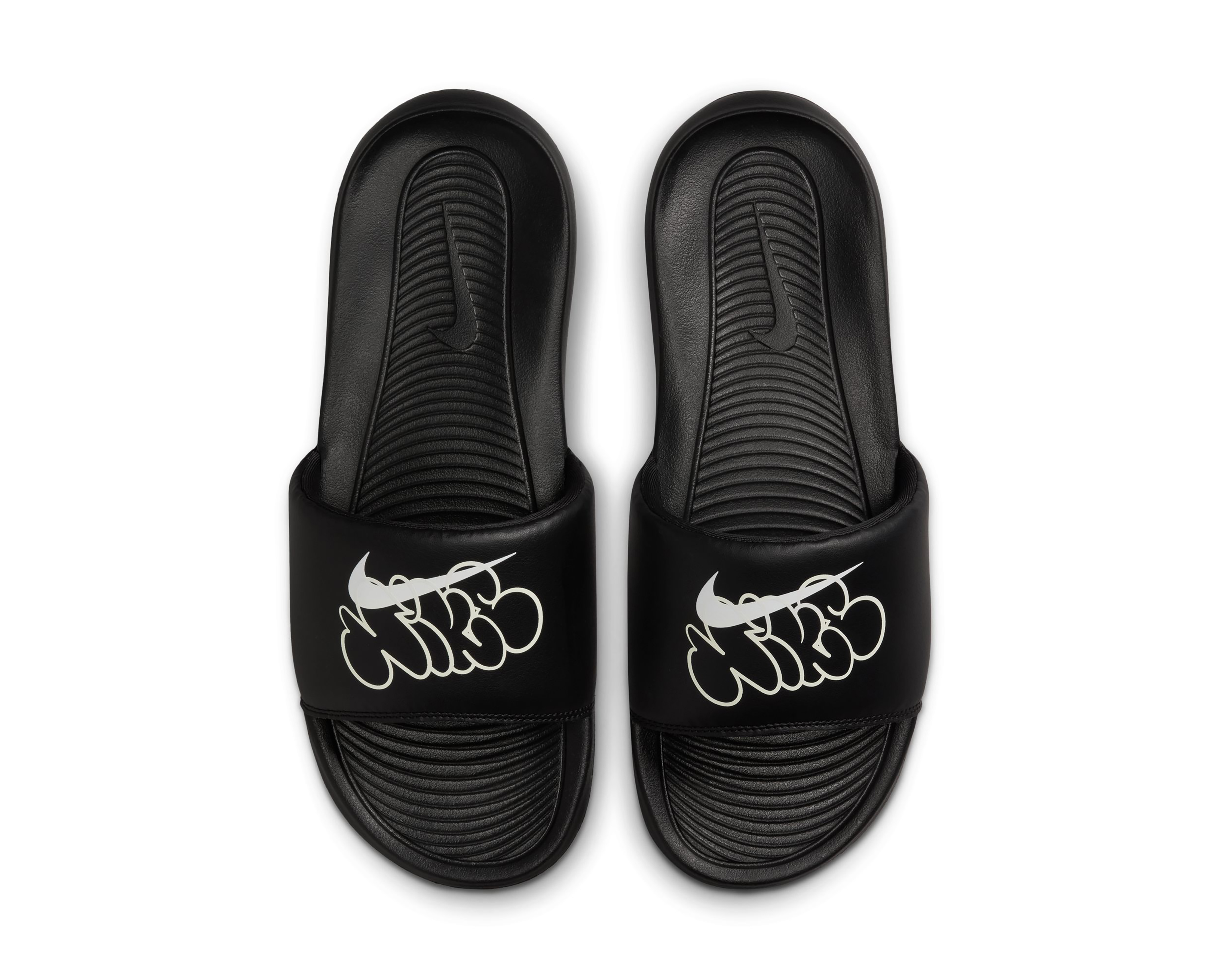 Foto 4 pulgar | Foto 3 | Sandalias Deportivas Nike Victori One Slide Print para Hombre