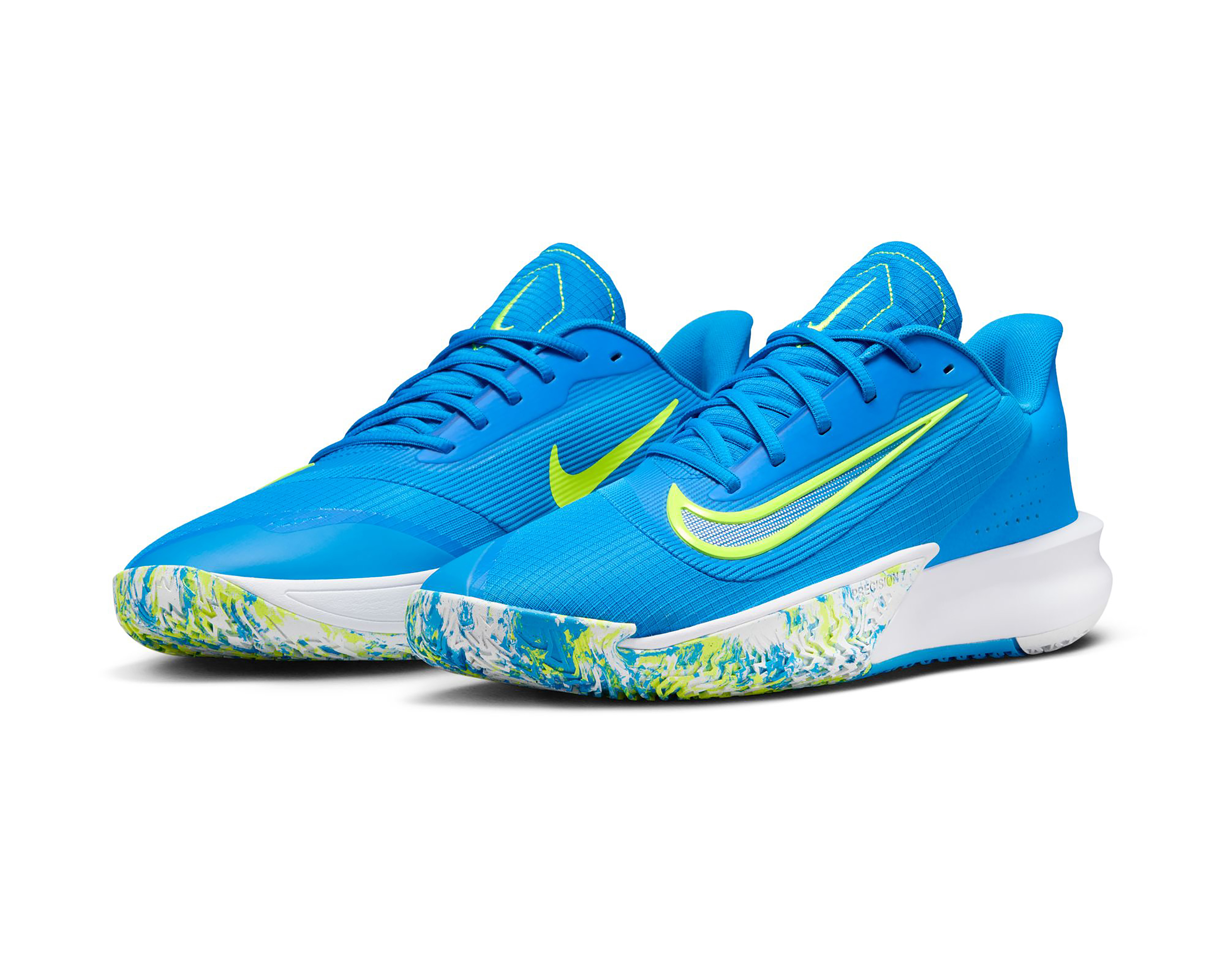 Tenis para Basquetbol Nike Precision 7 para Hombre