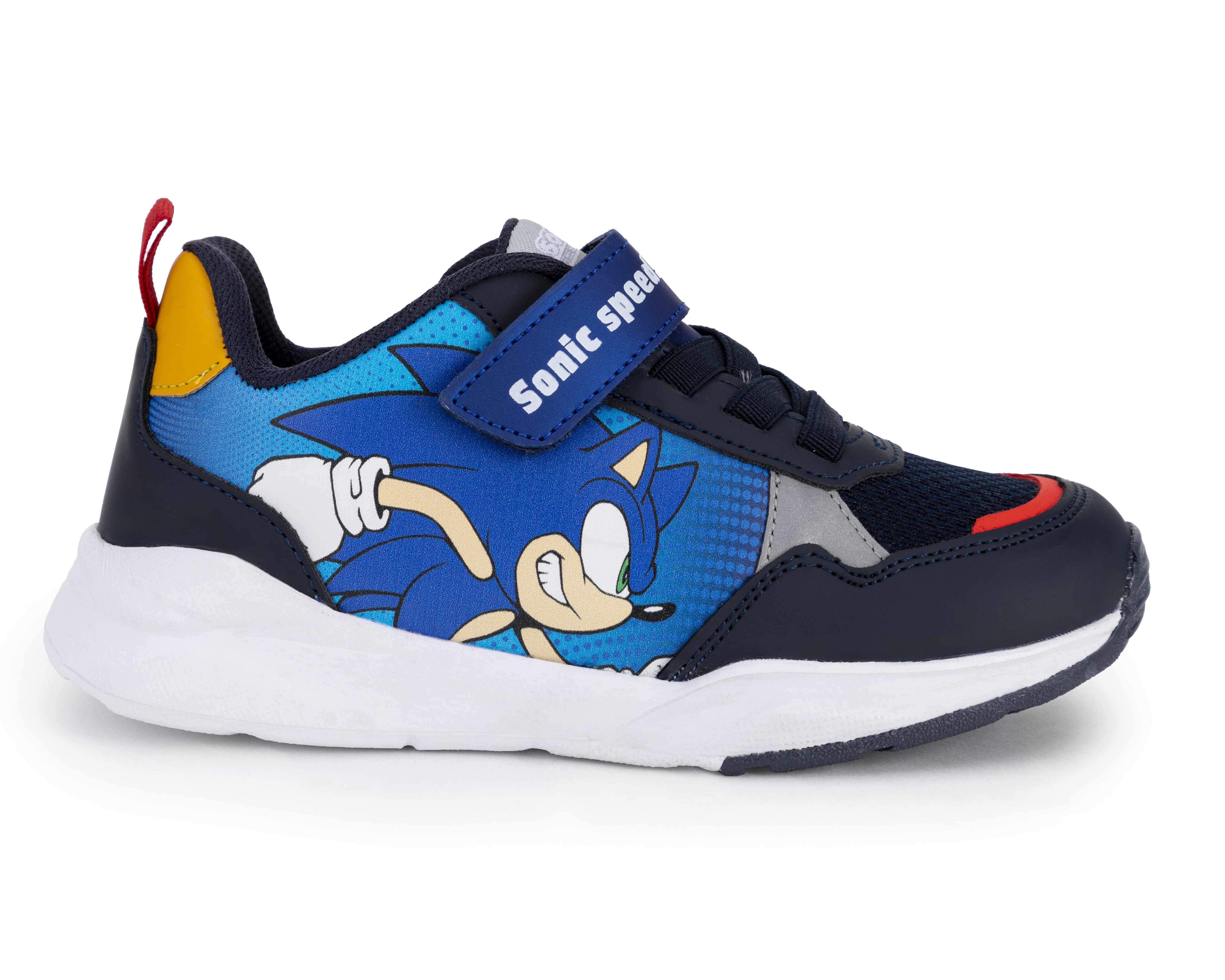 Foto 3 pulgar | Foto 2 | Tenis Sonic para Niño