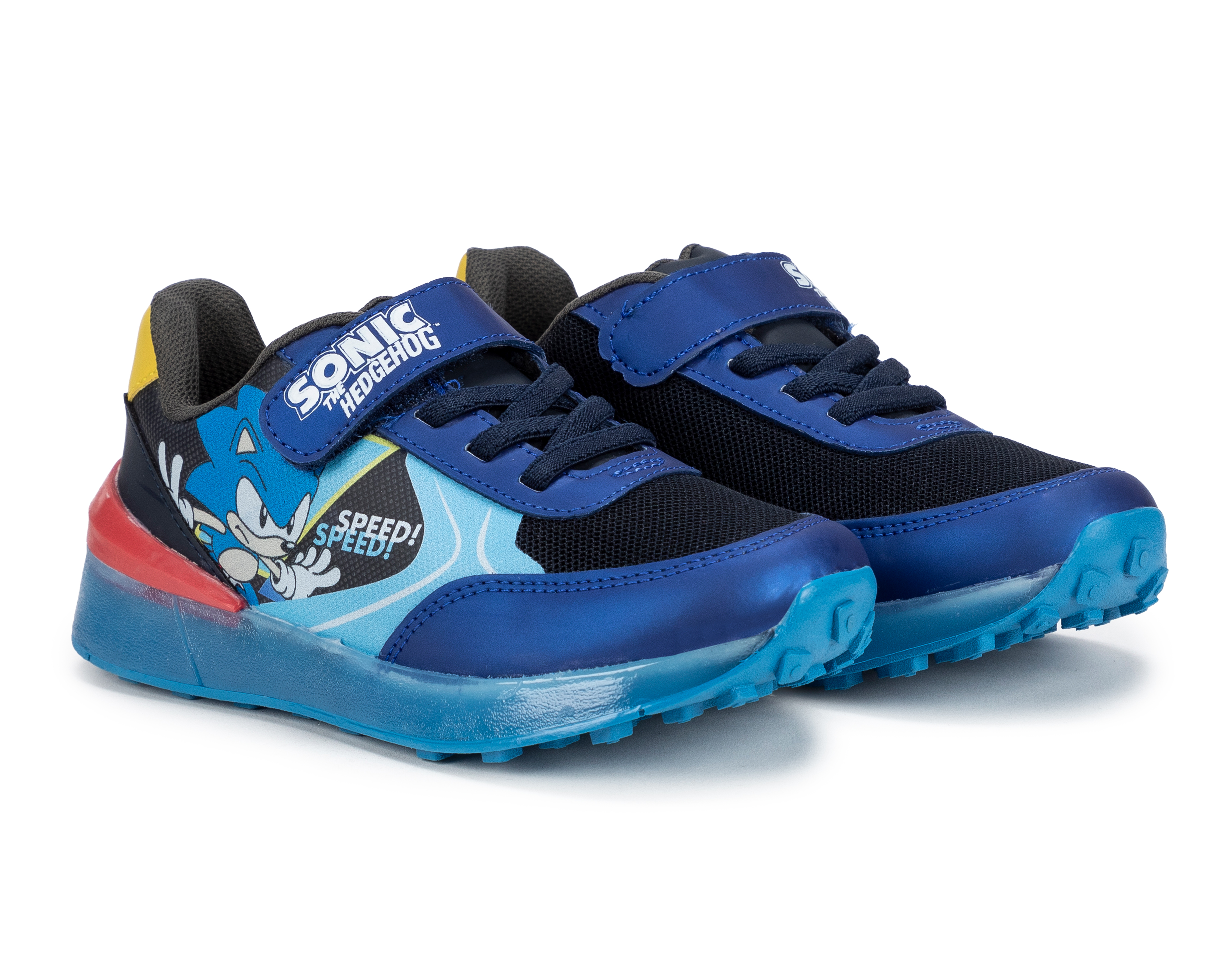 Foto 2 pulgar | Foto 1 | Tenis Sonic para Niño