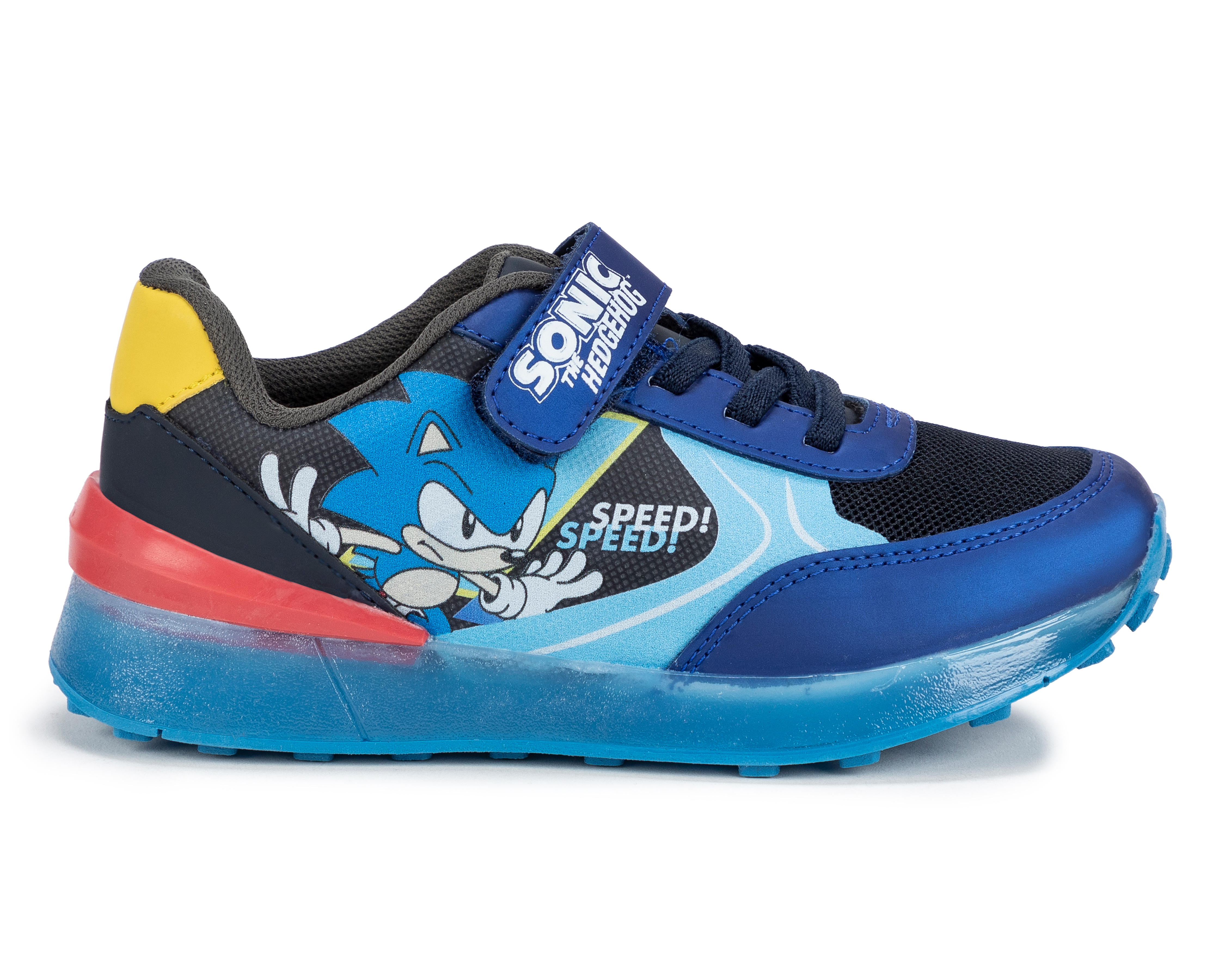 Foto 3 pulgar | Foto 2 | Tenis Sonic para Niño
