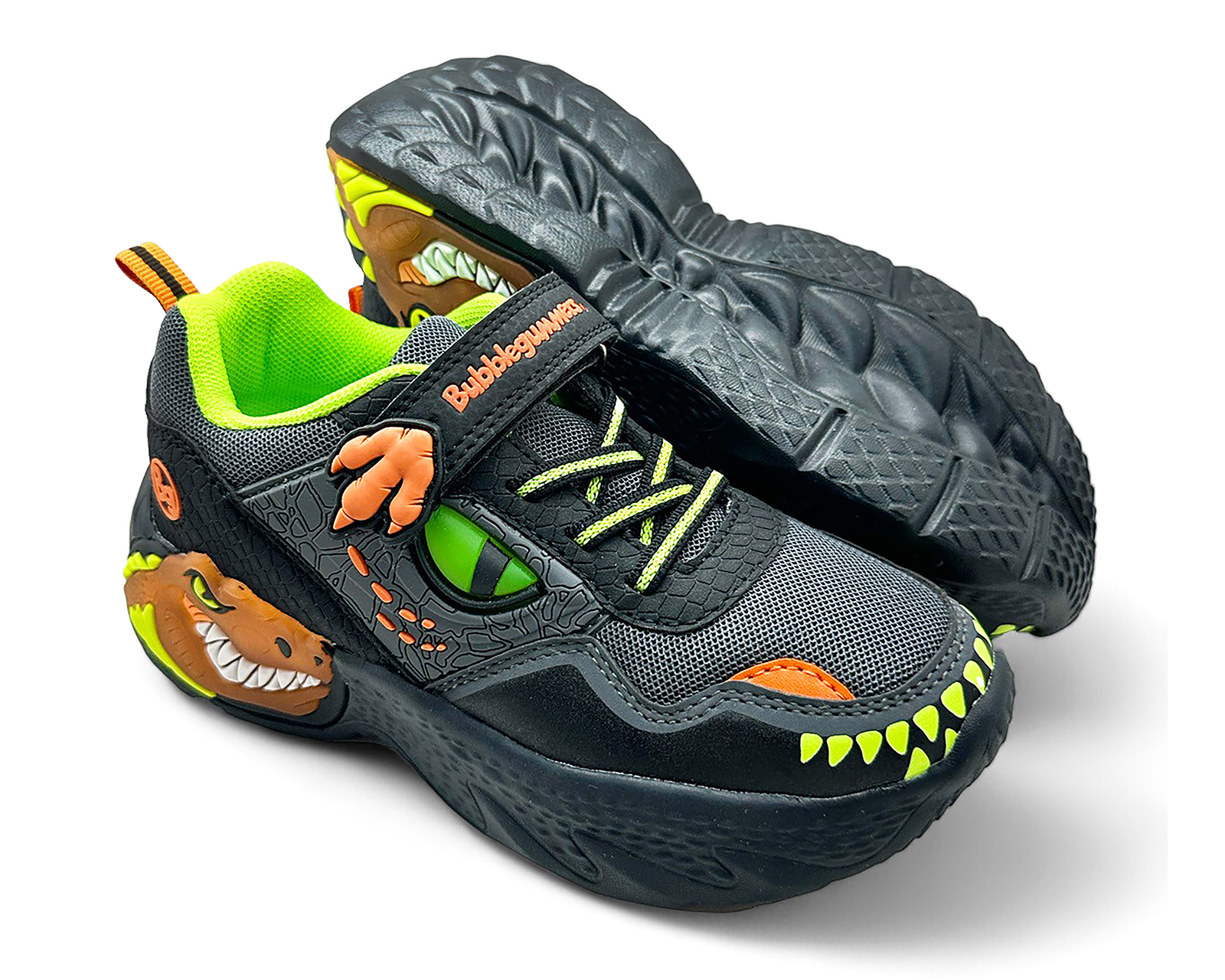 Foto 2 pulgar | Foto 1 | Tenis Bubble Gummers Tiranosaurio para Niño