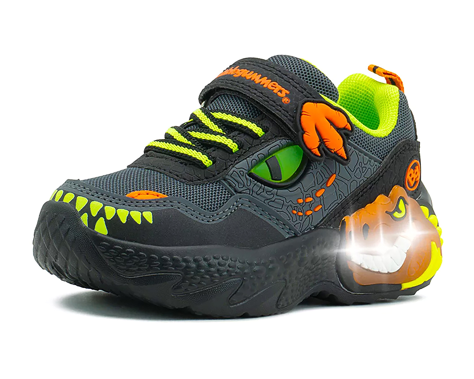 Foto 3 pulgar | Foto 2 | Tenis Bubble Gummers Tiranosaurio para Niño