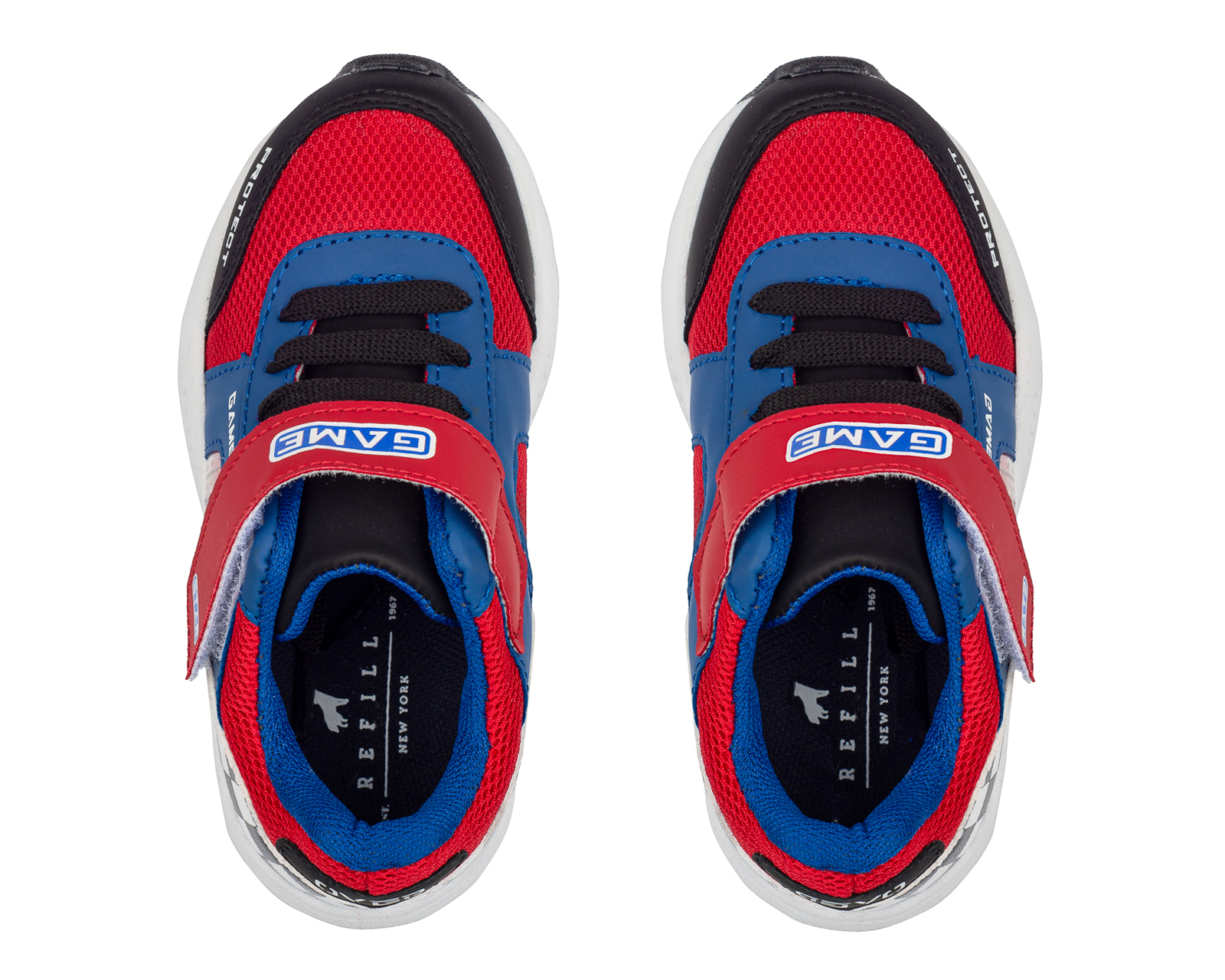 Foto 3 pulgar | Foto 2 | Tenis de Moda Refill para Niño