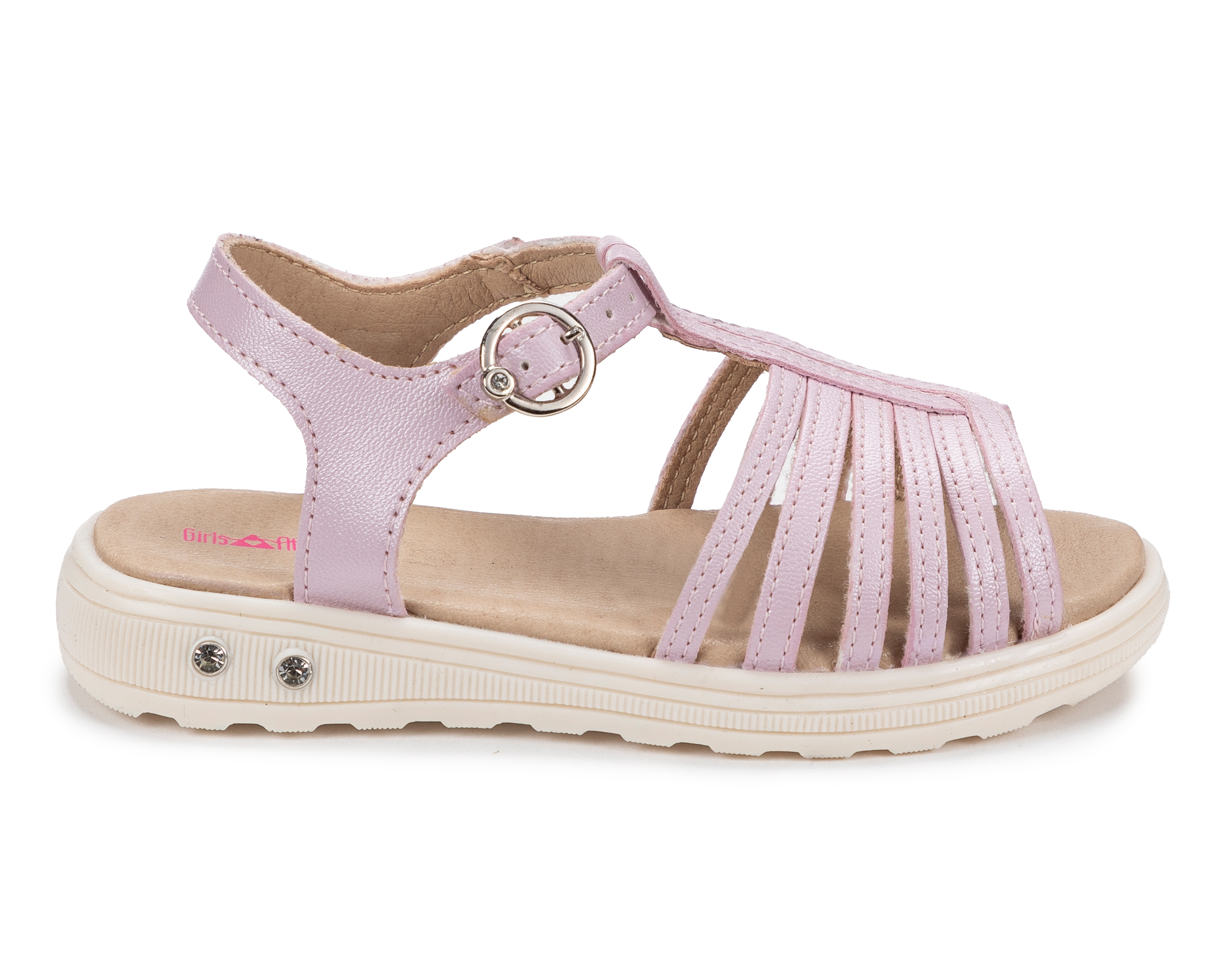 Foto 3 pulgar | Foto 2 | Sandalias Girls Attitude para Niña