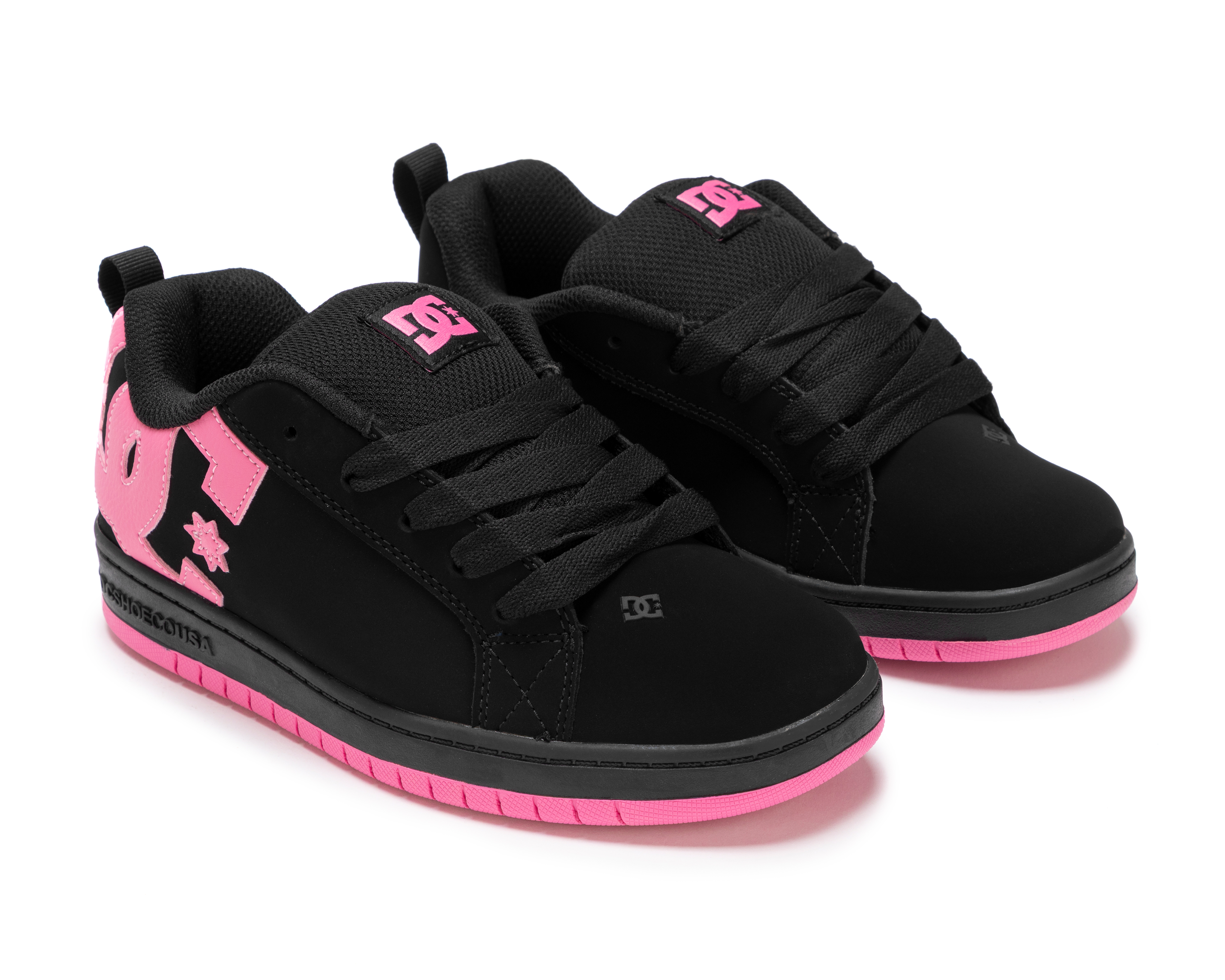 Tenis Casuales DC Shoes de Piel para Mujer