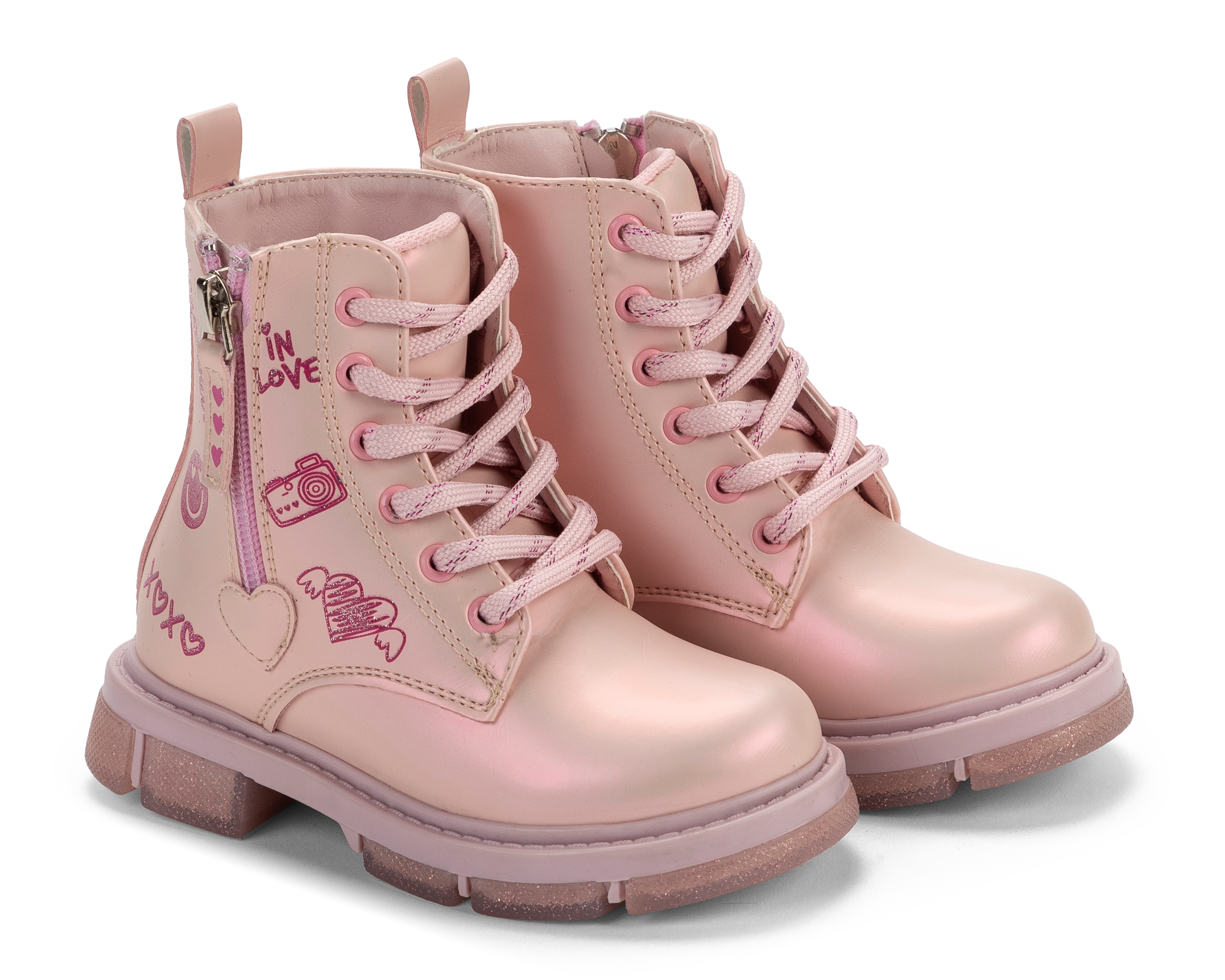 Foto 2 pulgar | Foto 1 | Botas de Moda Bambino para Niña