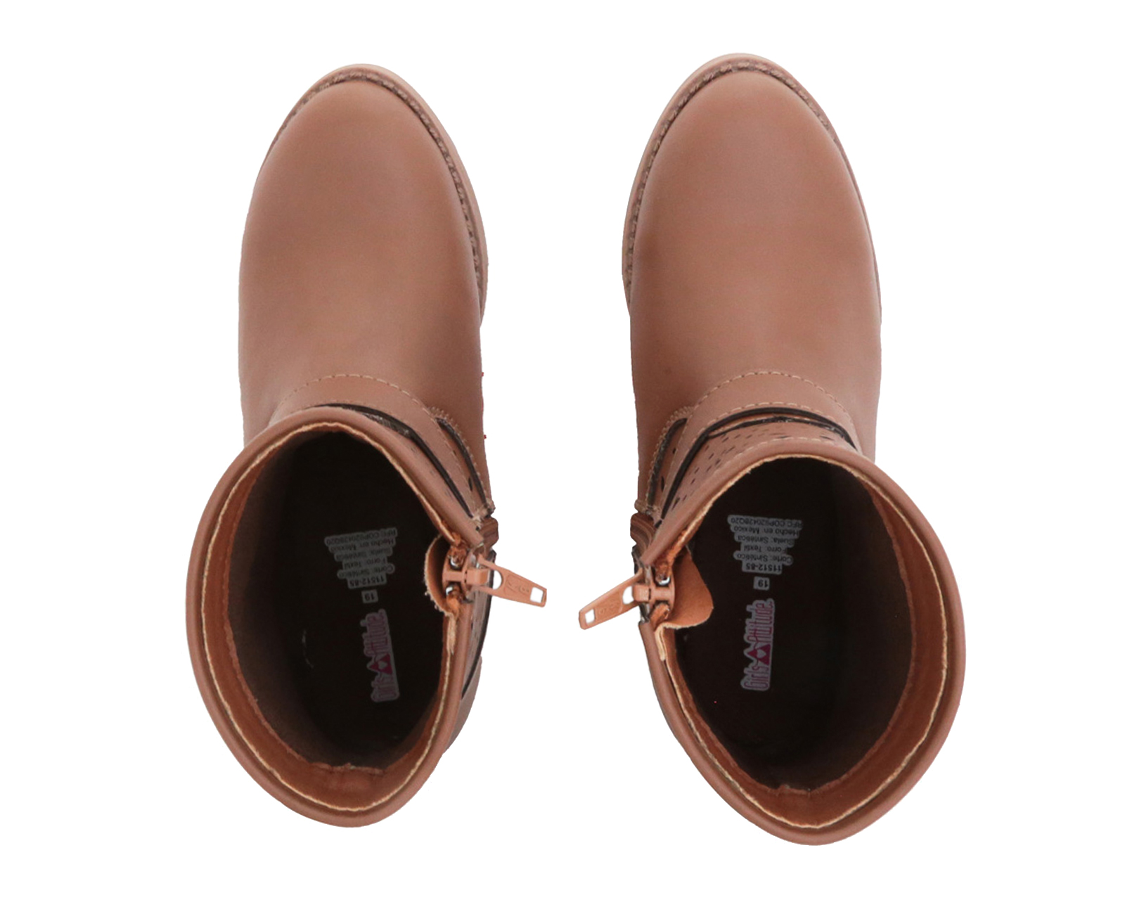 Foto 4 pulgar | Foto 3 | Botas de Moda Girls Attitude para Niña