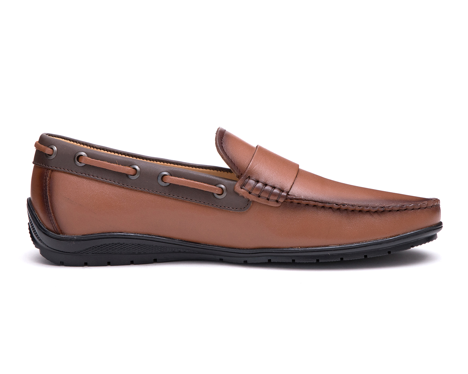 Foto 5 pulgar | Foto 4 | Mocasines Christian Gallery de Piel para Hombre