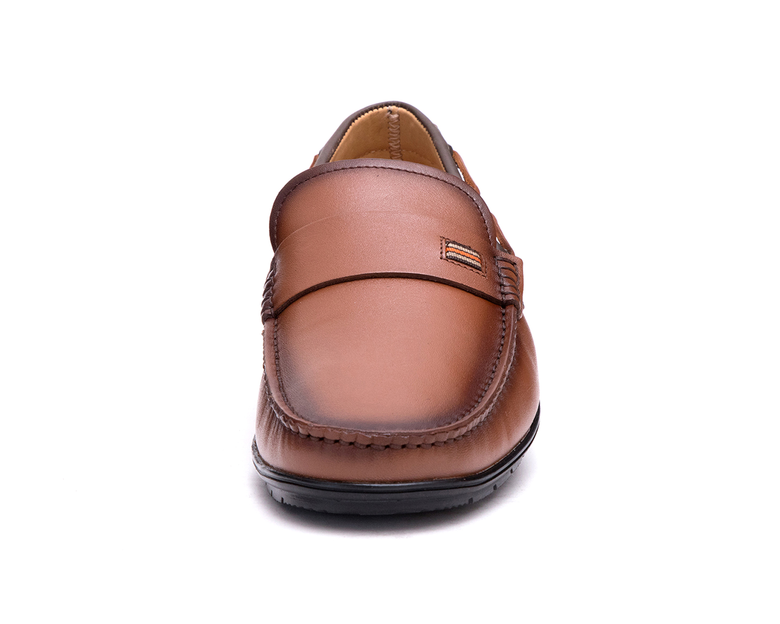 Foto 6 pulgar | Foto 5 | Mocasines Christian Gallery de Piel para Hombre