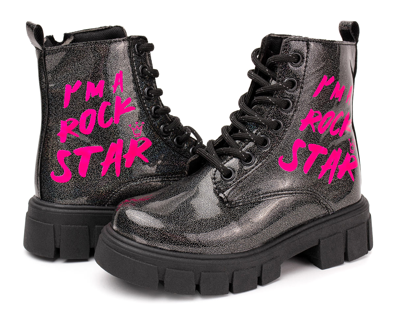 Foto 2 pulgar | Foto 1 | Botas Girls Attitude para Niña