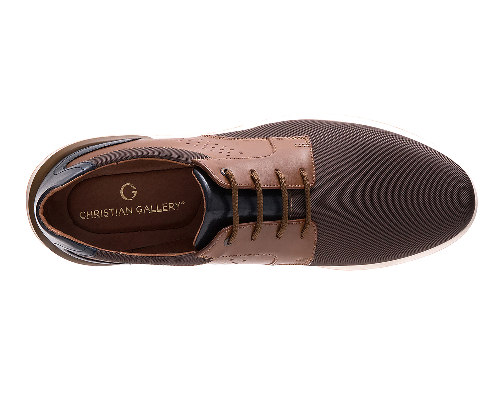 Foto 5 pulgar | Foto 4 | Zapatos Casuales Christian Gallery de Piel para Hombre